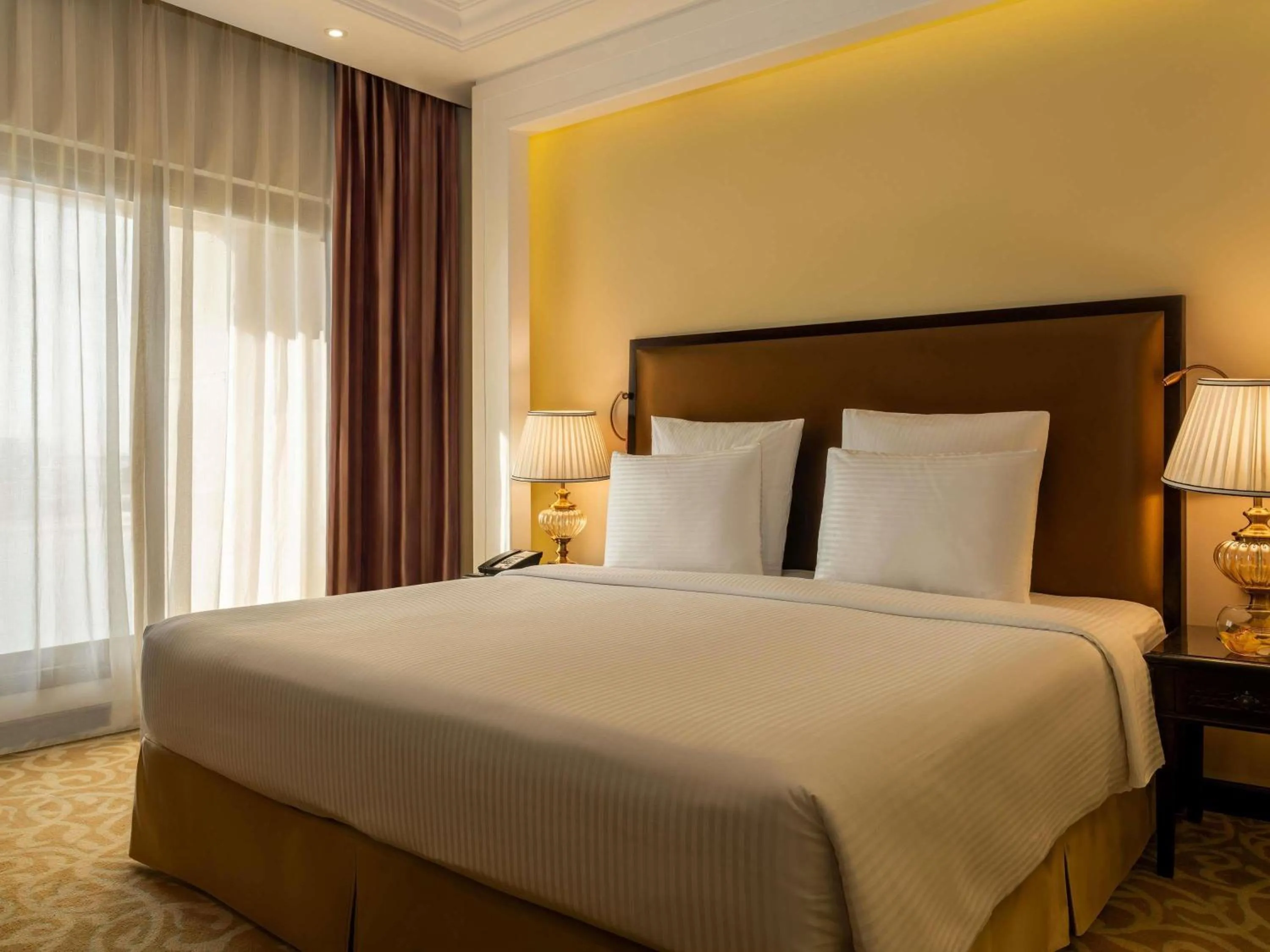 Bedroom, Bed in Pullman Resort Al Marjan Island