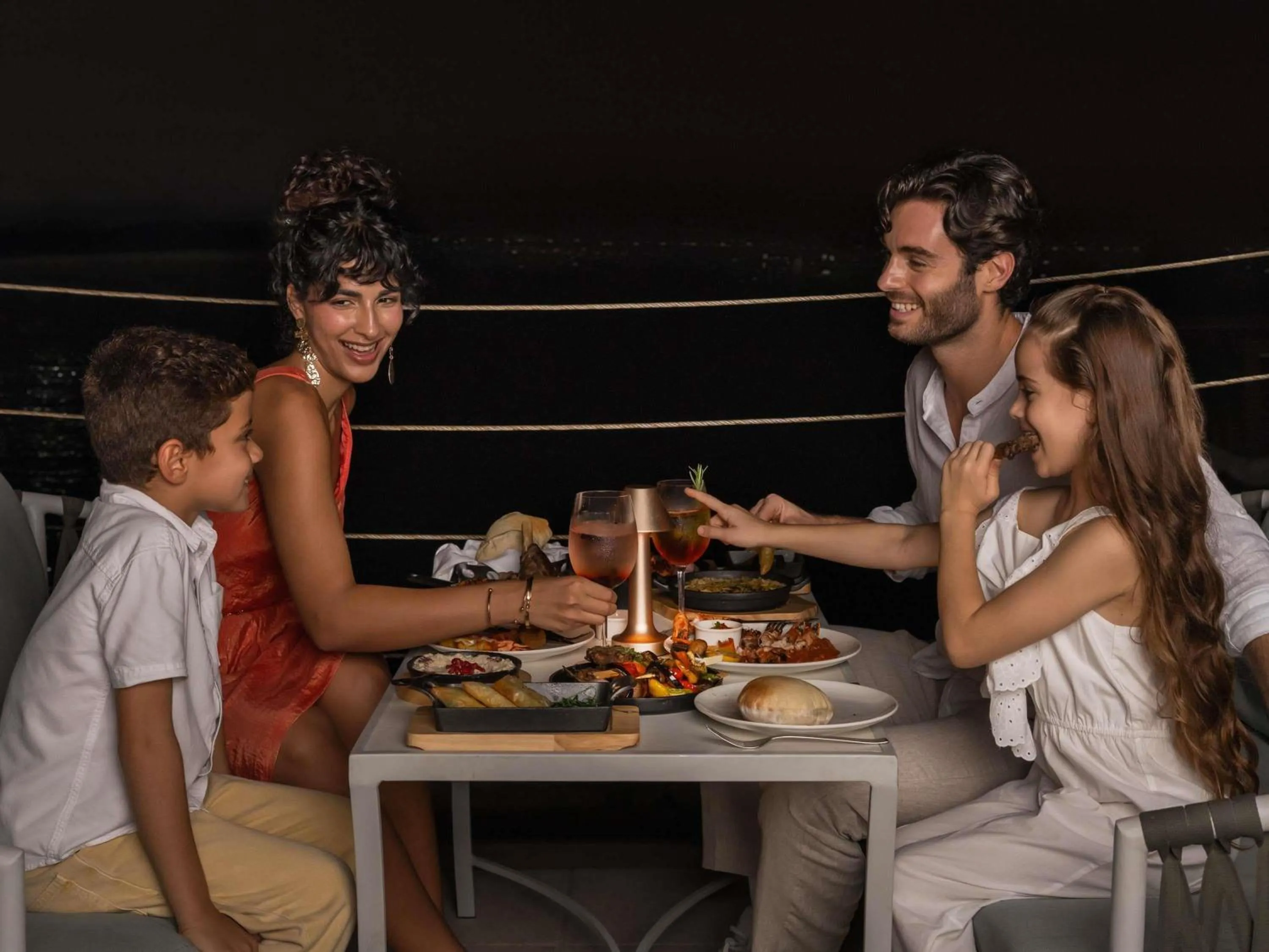 Restaurant/places to eat in Pullman Resort Al Marjan Island