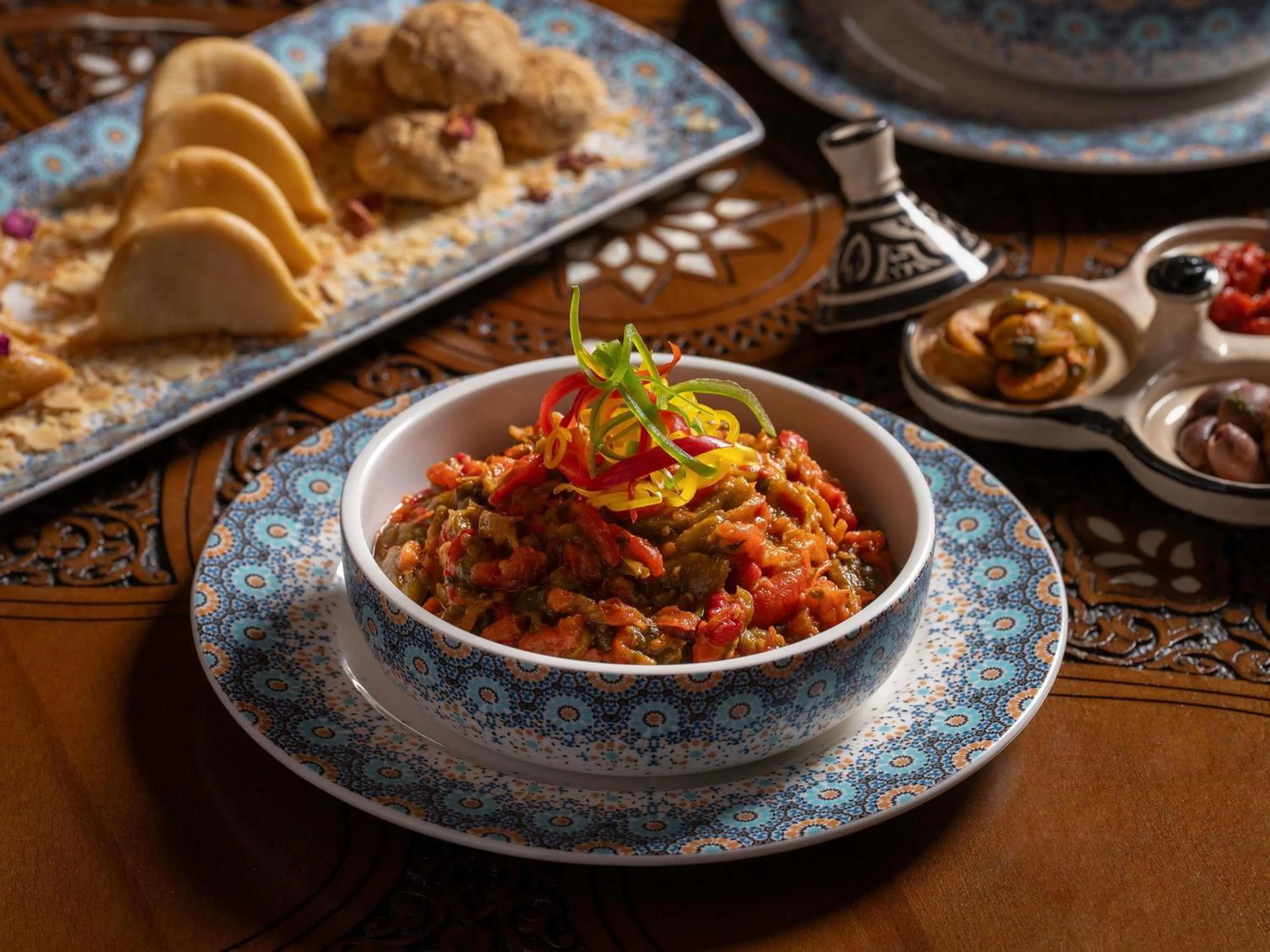 Restaurant/places to eat in Pullman Resort Al Marjan Island