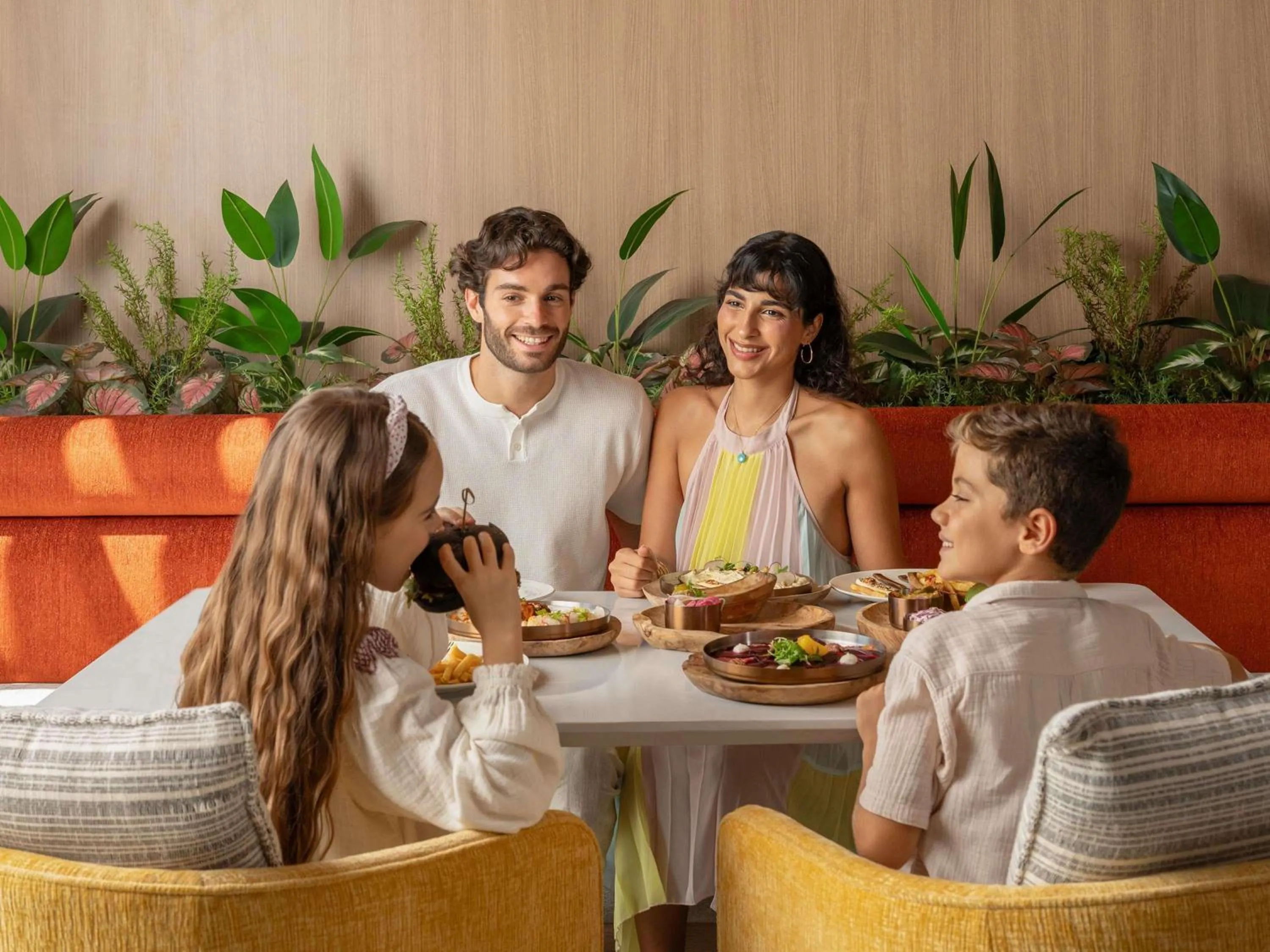 Restaurant/places to eat in Pullman Resort Al Marjan Island