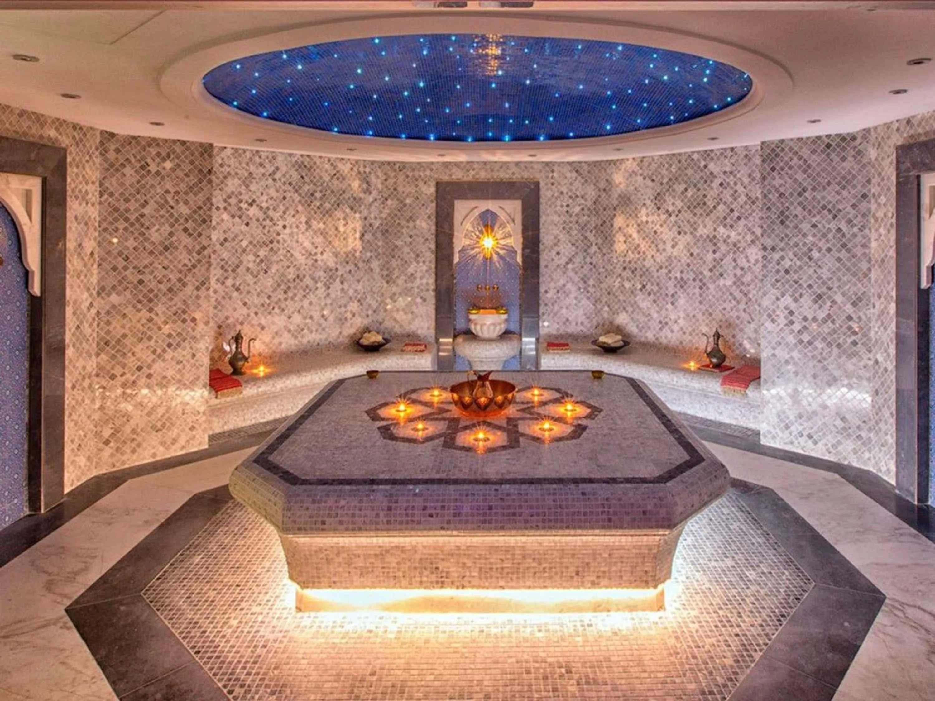 Spa and wellness centre/facilities in Pullman Resort Al Marjan Island