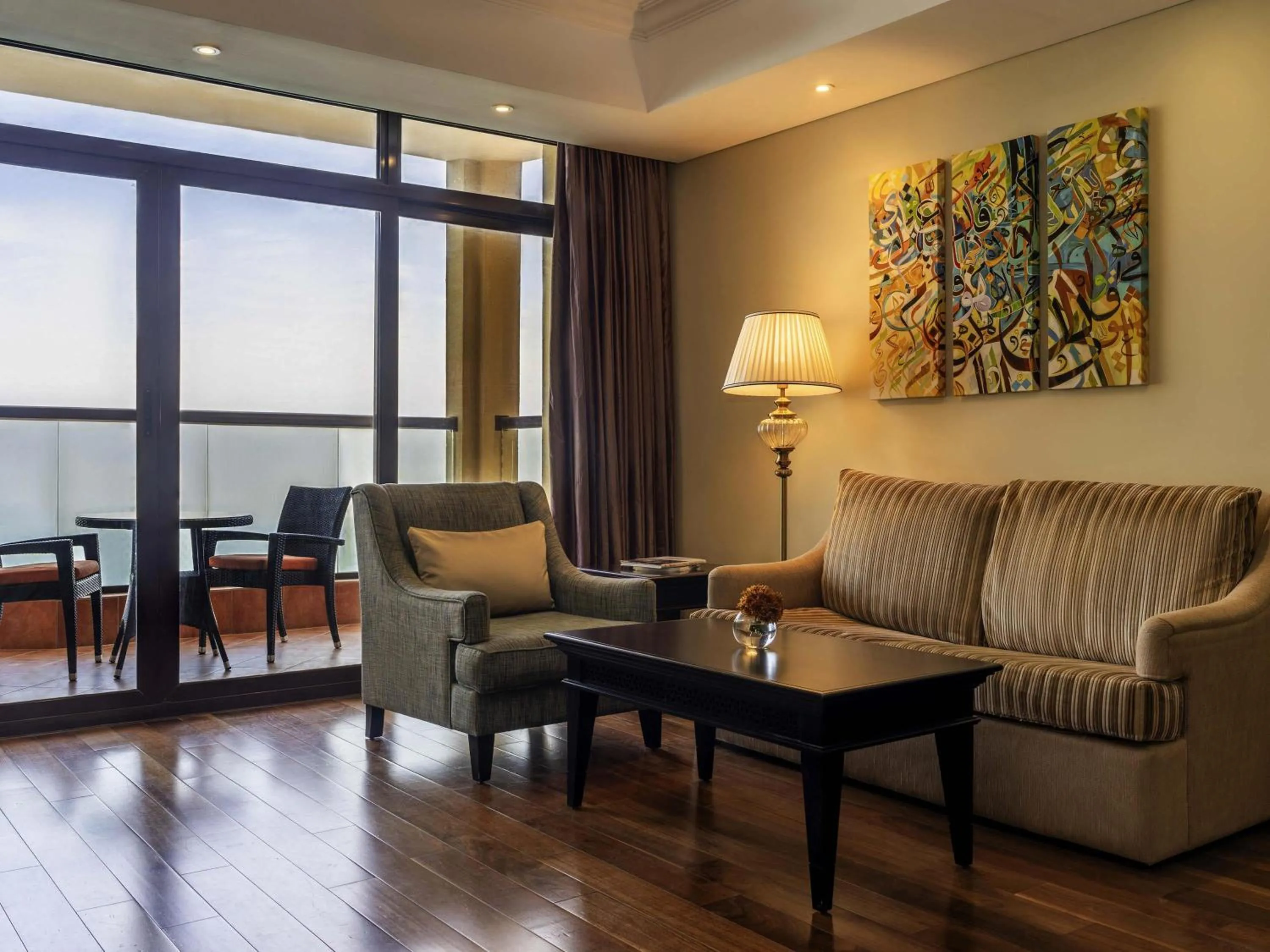 Bedroom in Pullman Resort Al Marjan Island