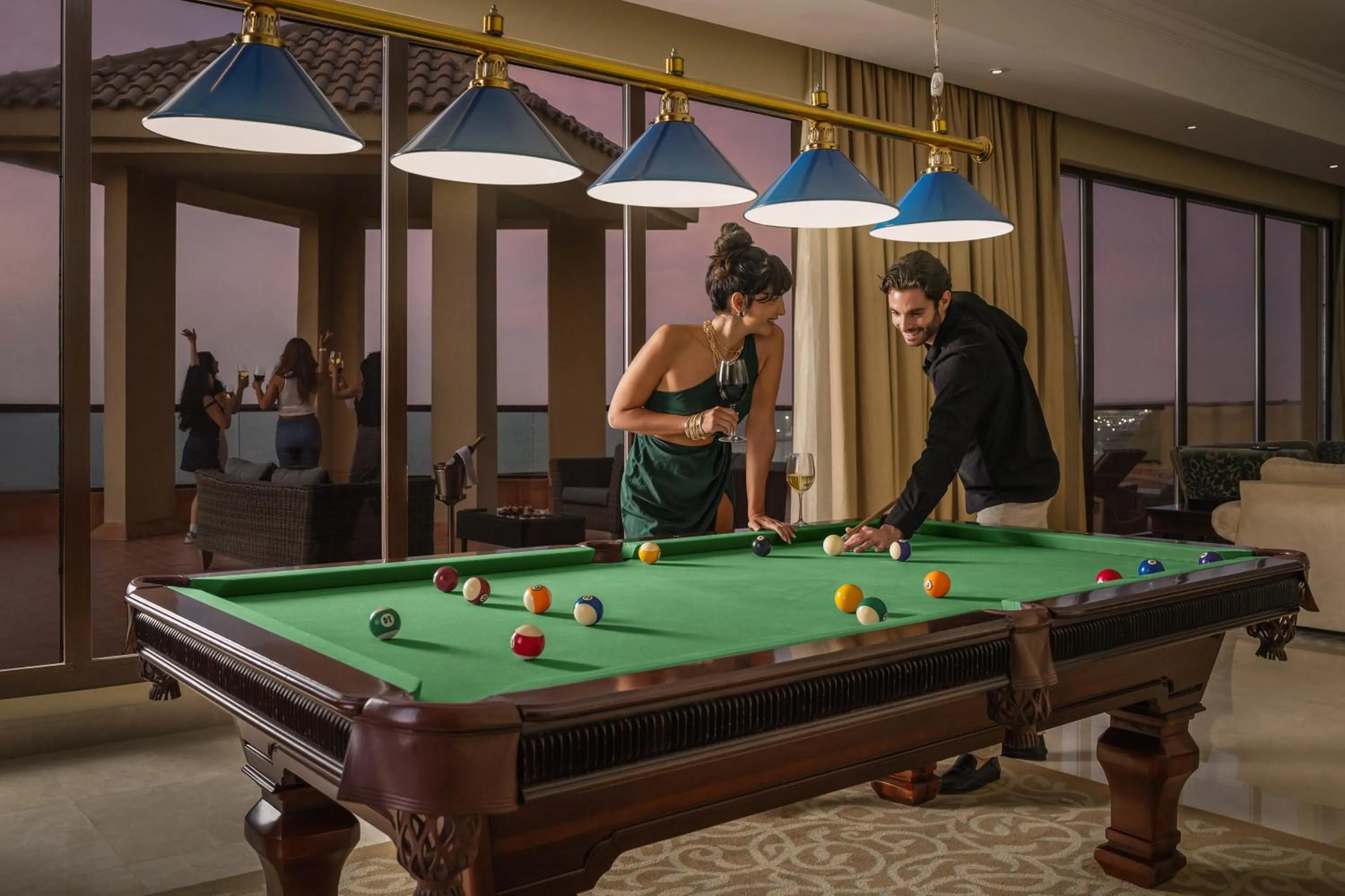 VIP in Pullman Resort Al Marjan Island