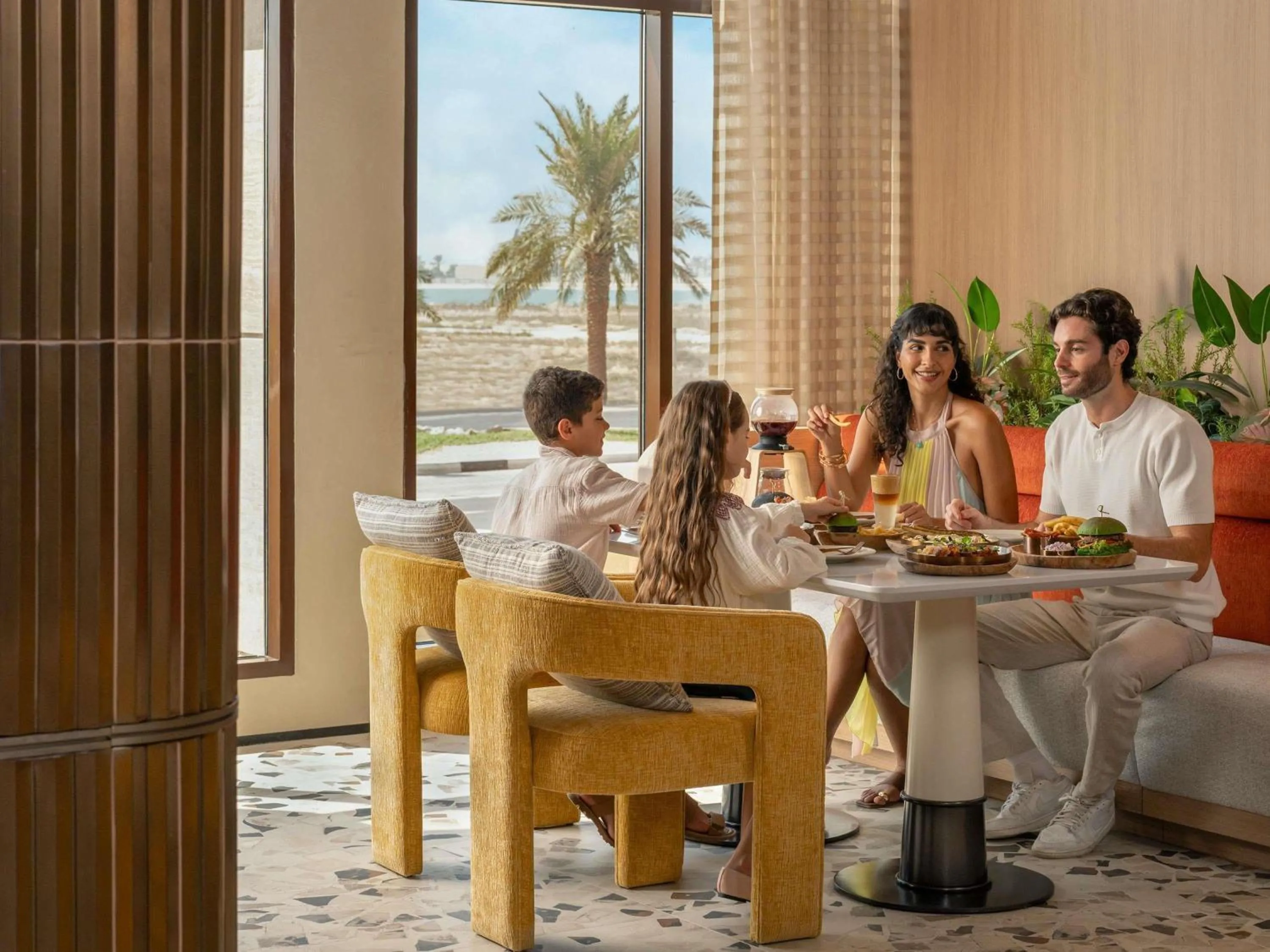 Restaurant/places to eat in Pullman Resort Al Marjan Island