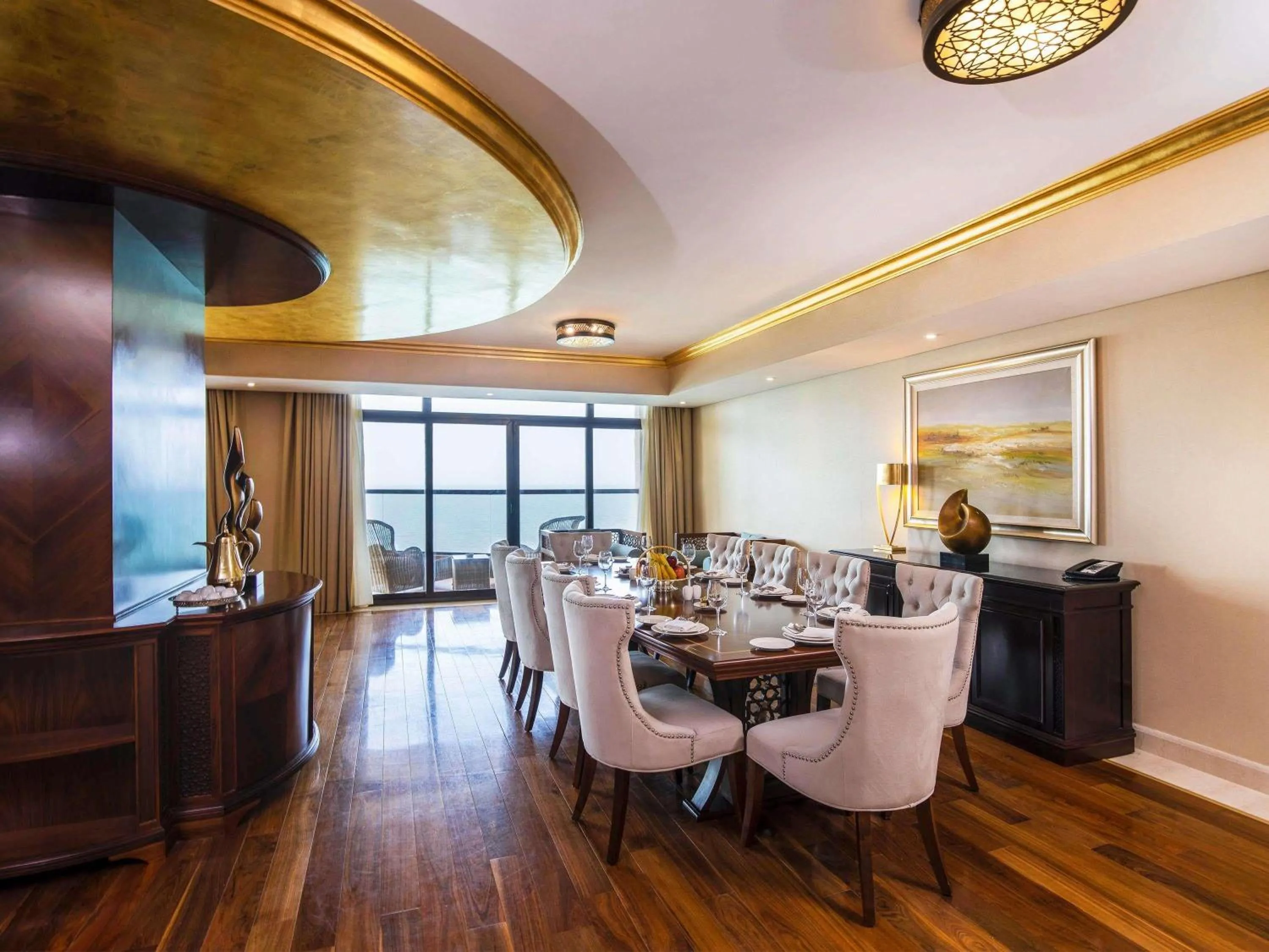 Bedroom in Pullman Resort Al Marjan Island