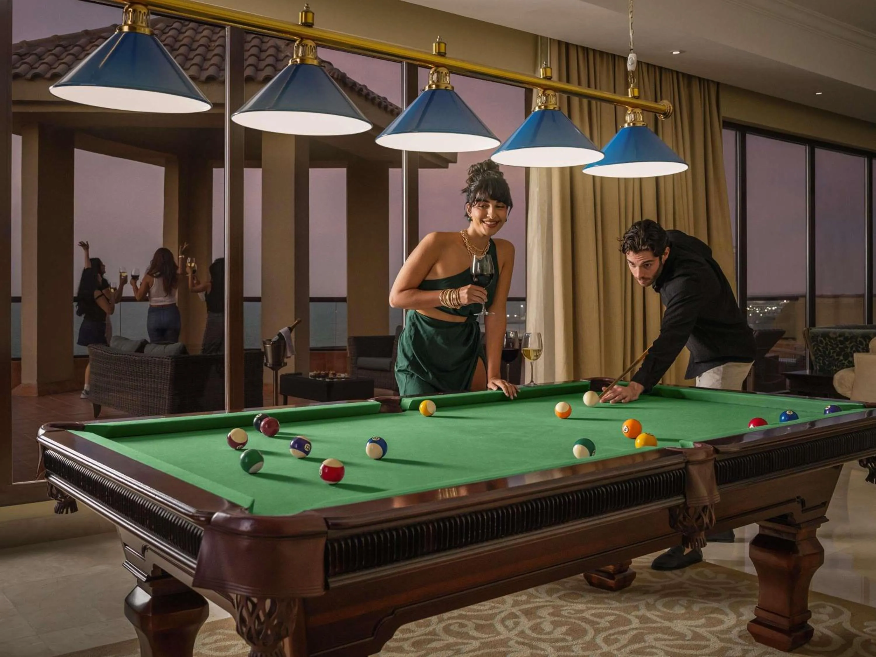 Bedroom in Pullman Resort Al Marjan Island