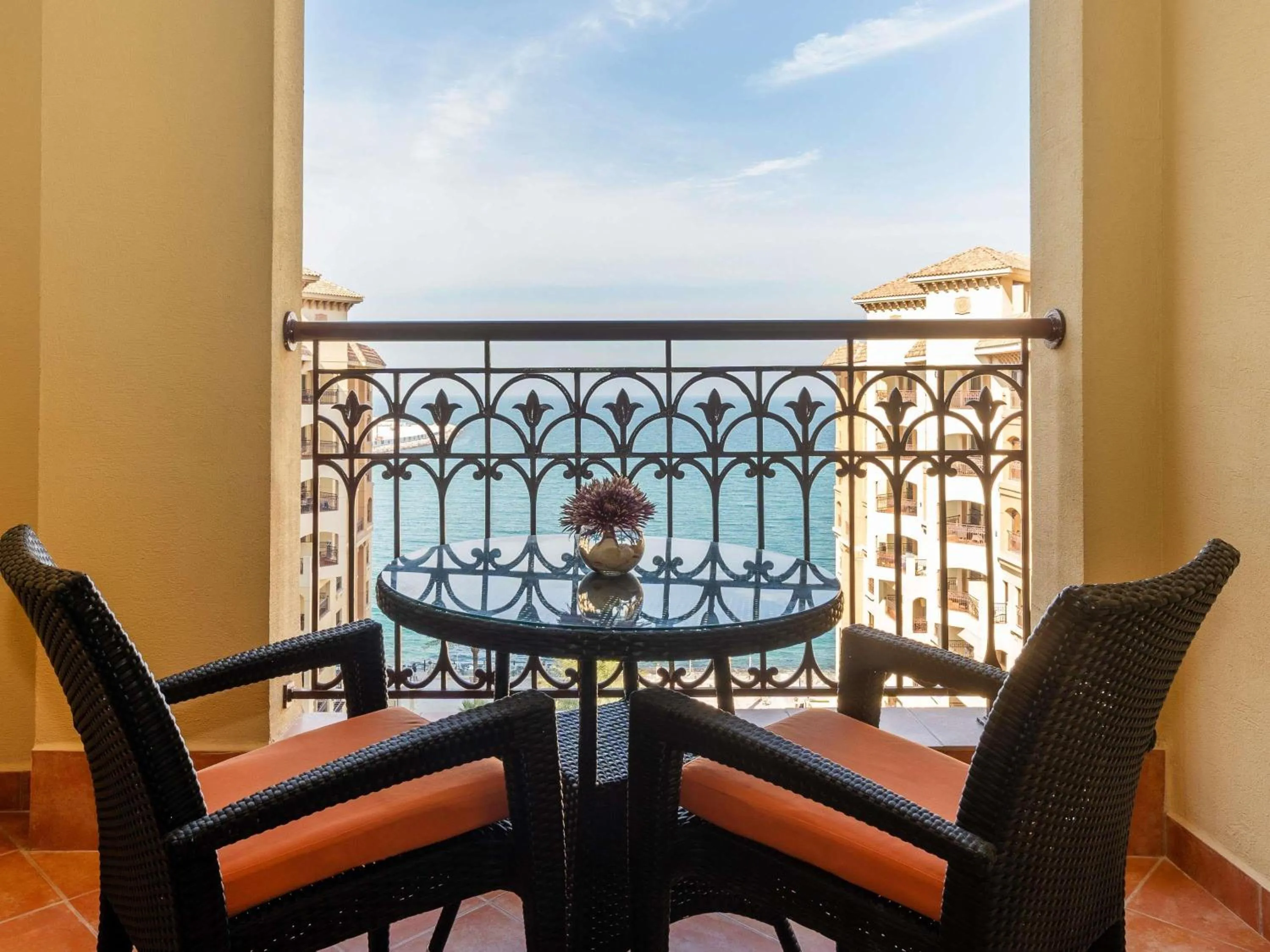 Bedroom in Pullman Resort Al Marjan Island