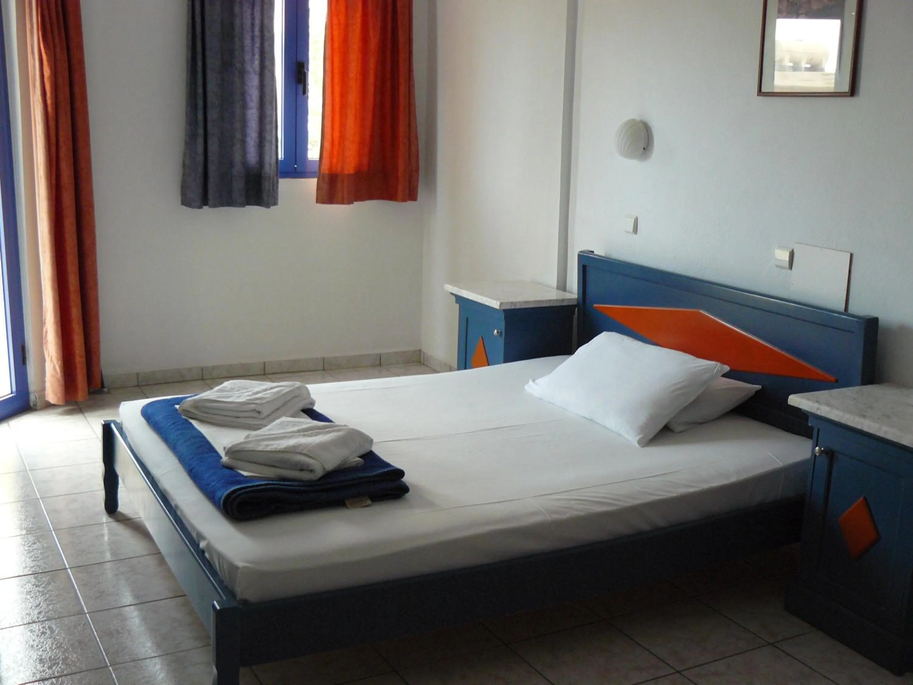 Bedroom, Bed in Leonidas Studios & Apartments