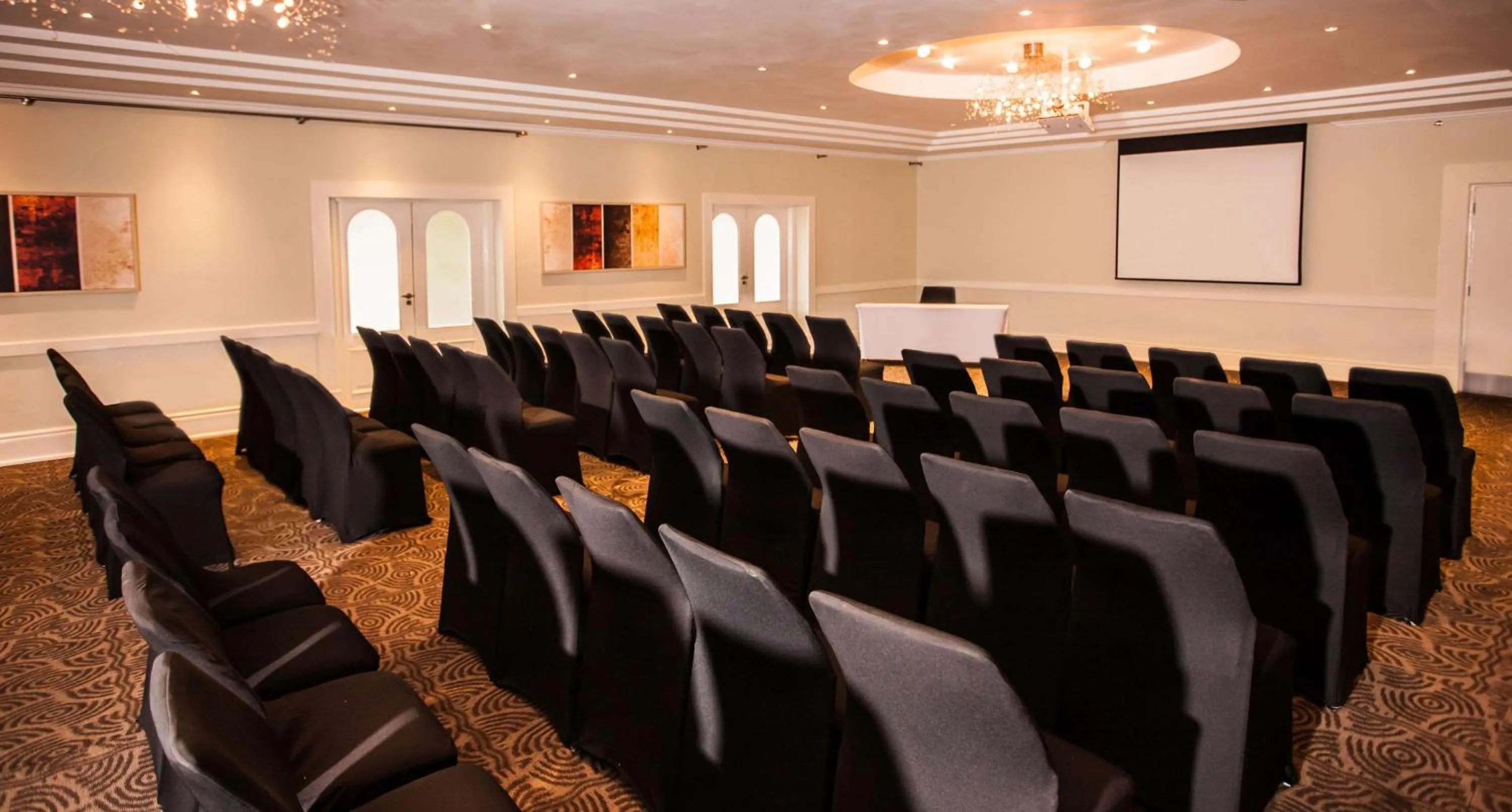 On site in Gold Reef City Theme Park Hotel