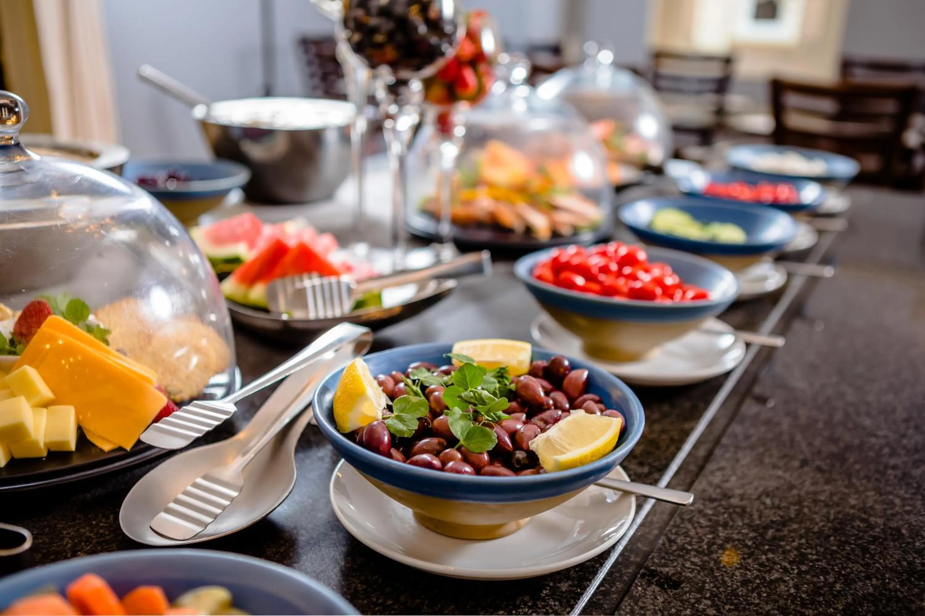 Food in Gold Reef City Theme Park Hotel