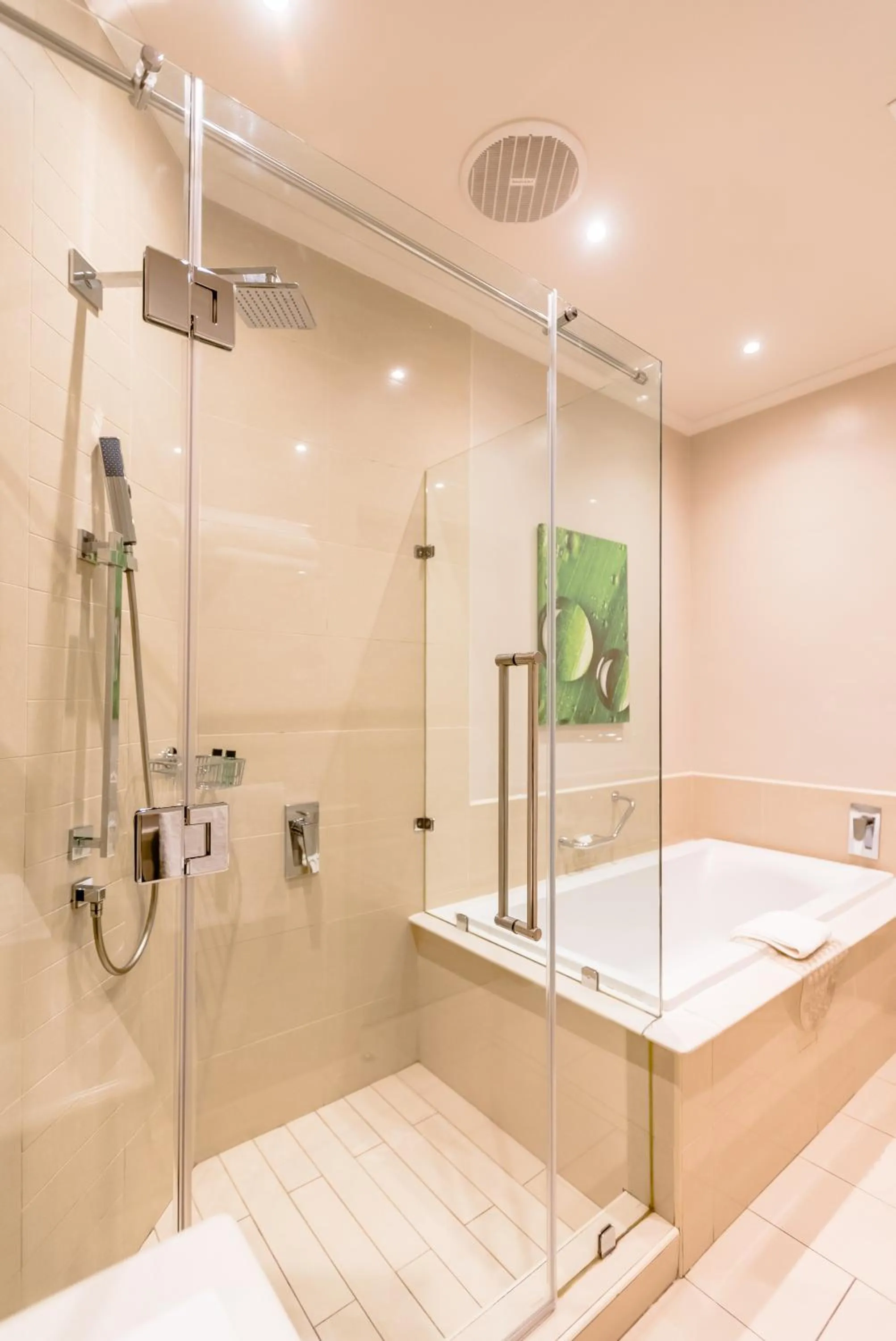 Bathroom in Gold Reef City Theme Park Hotel