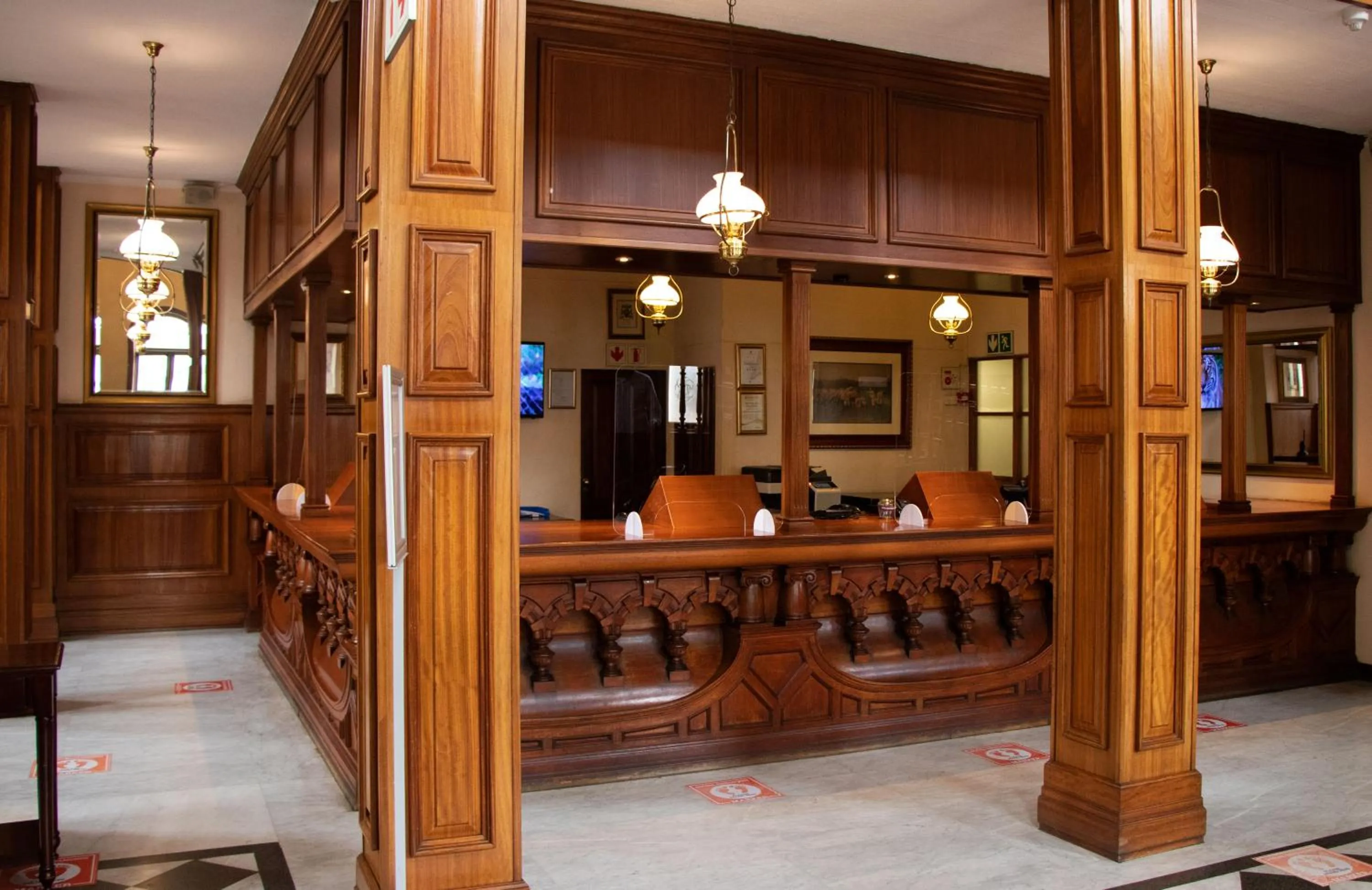 Lobby or reception in Gold Reef City Theme Park Hotel