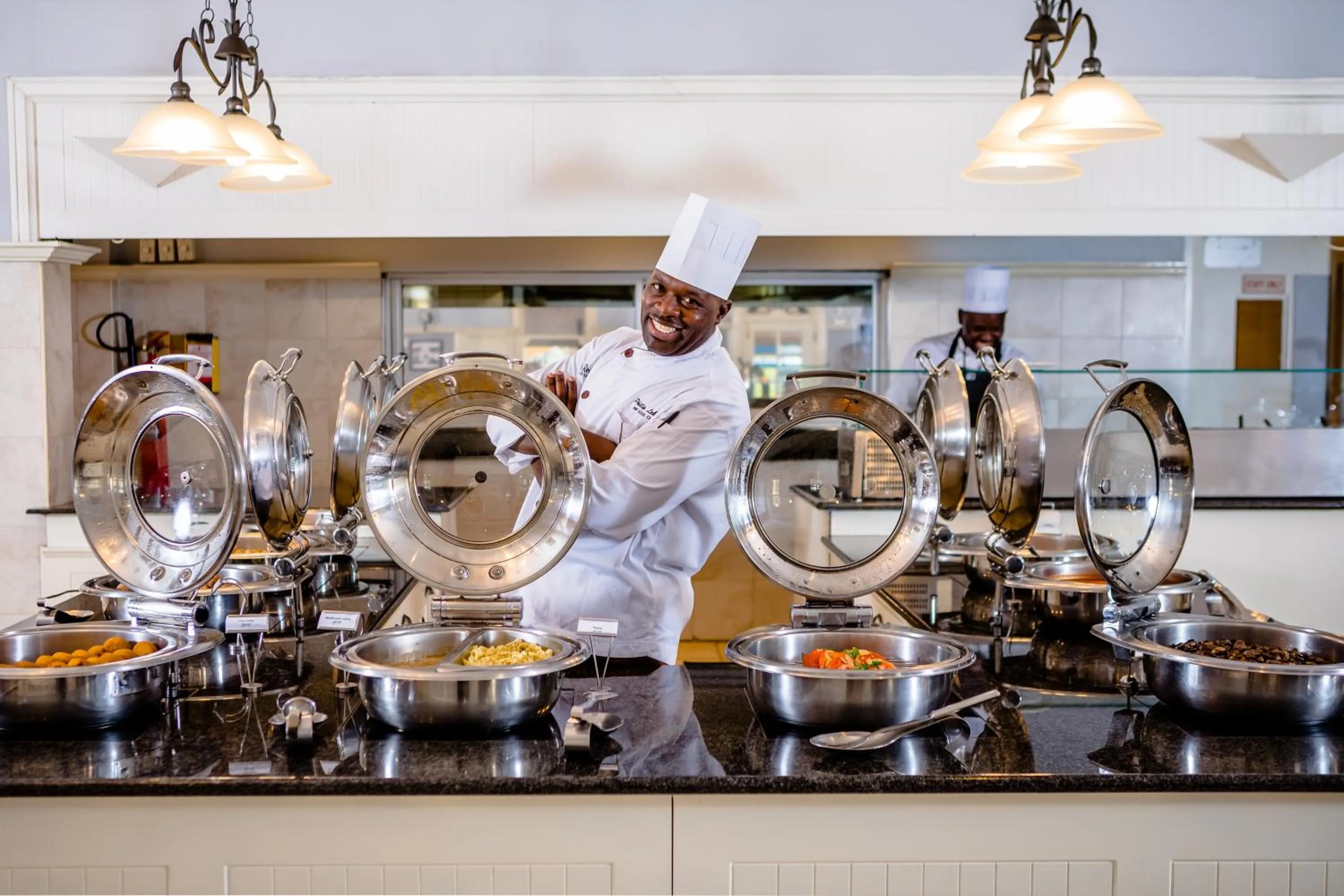 Food and drinks in Gold Reef City Theme Park Hotel