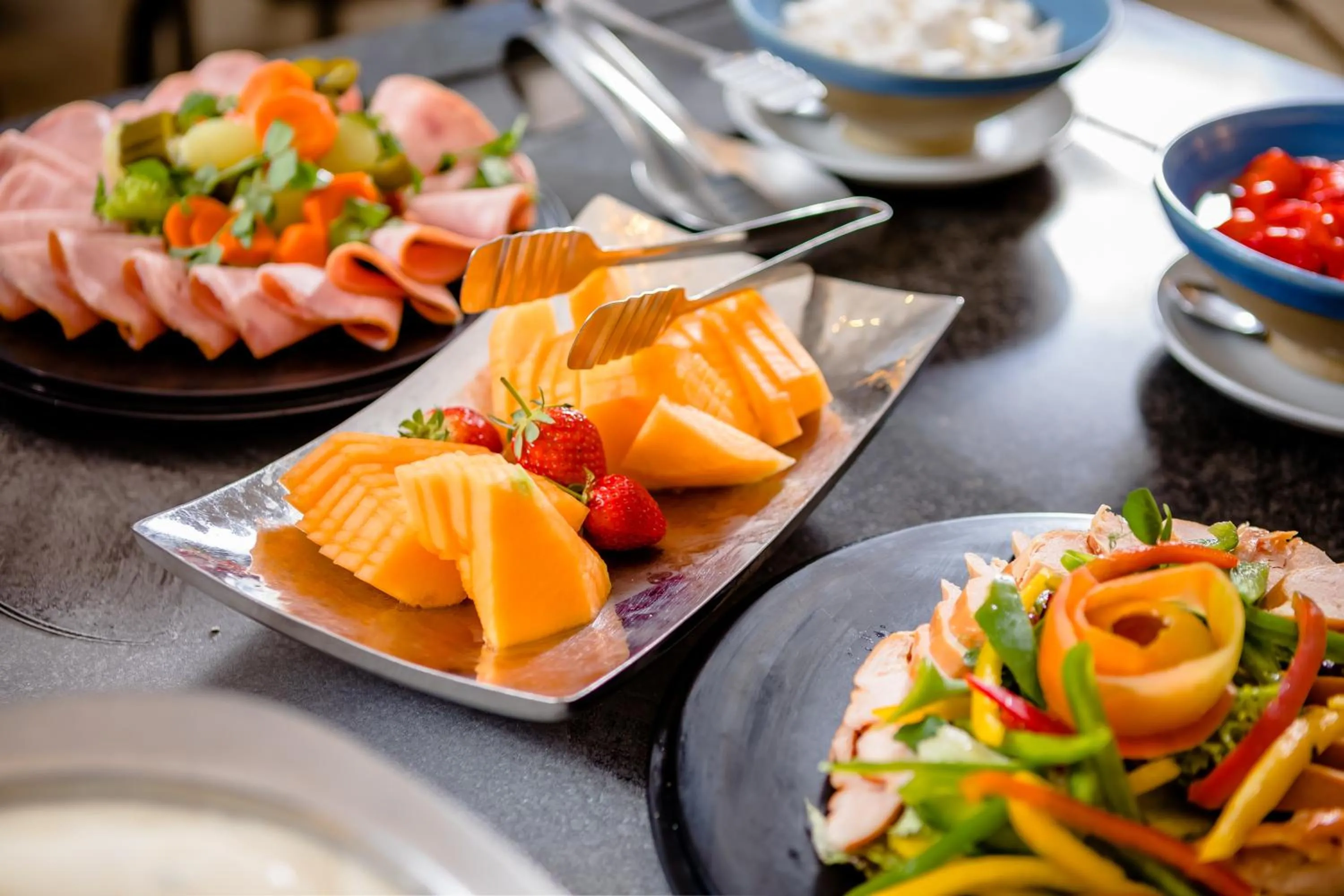 Food in Gold Reef City Theme Park Hotel