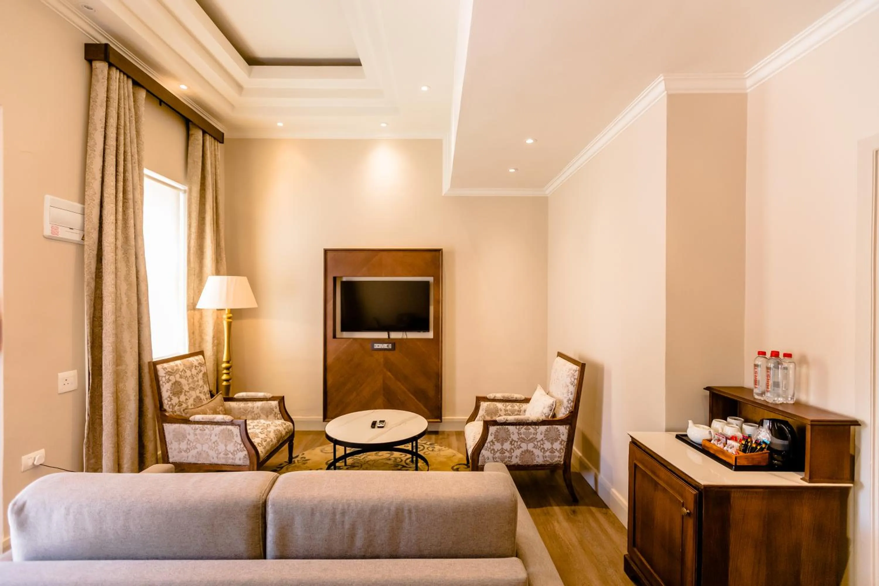 Seating area in Gold Reef City Theme Park Hotel