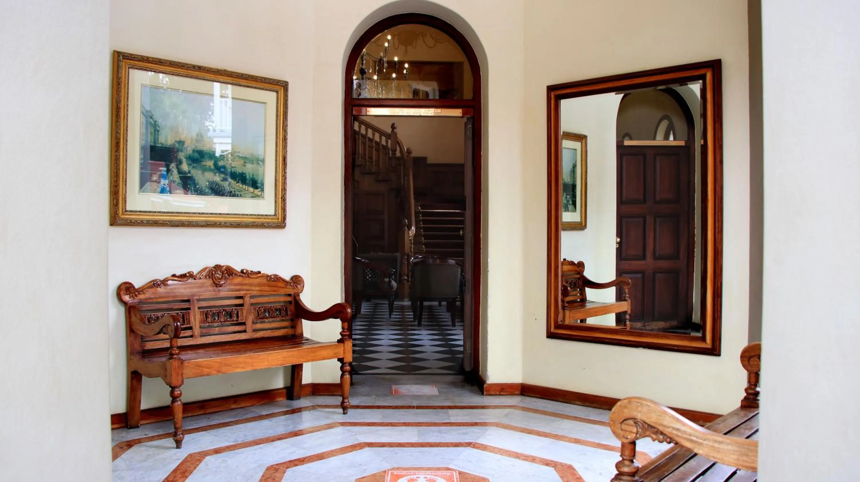 Facade/entrance in Gold Reef City Theme Park Hotel