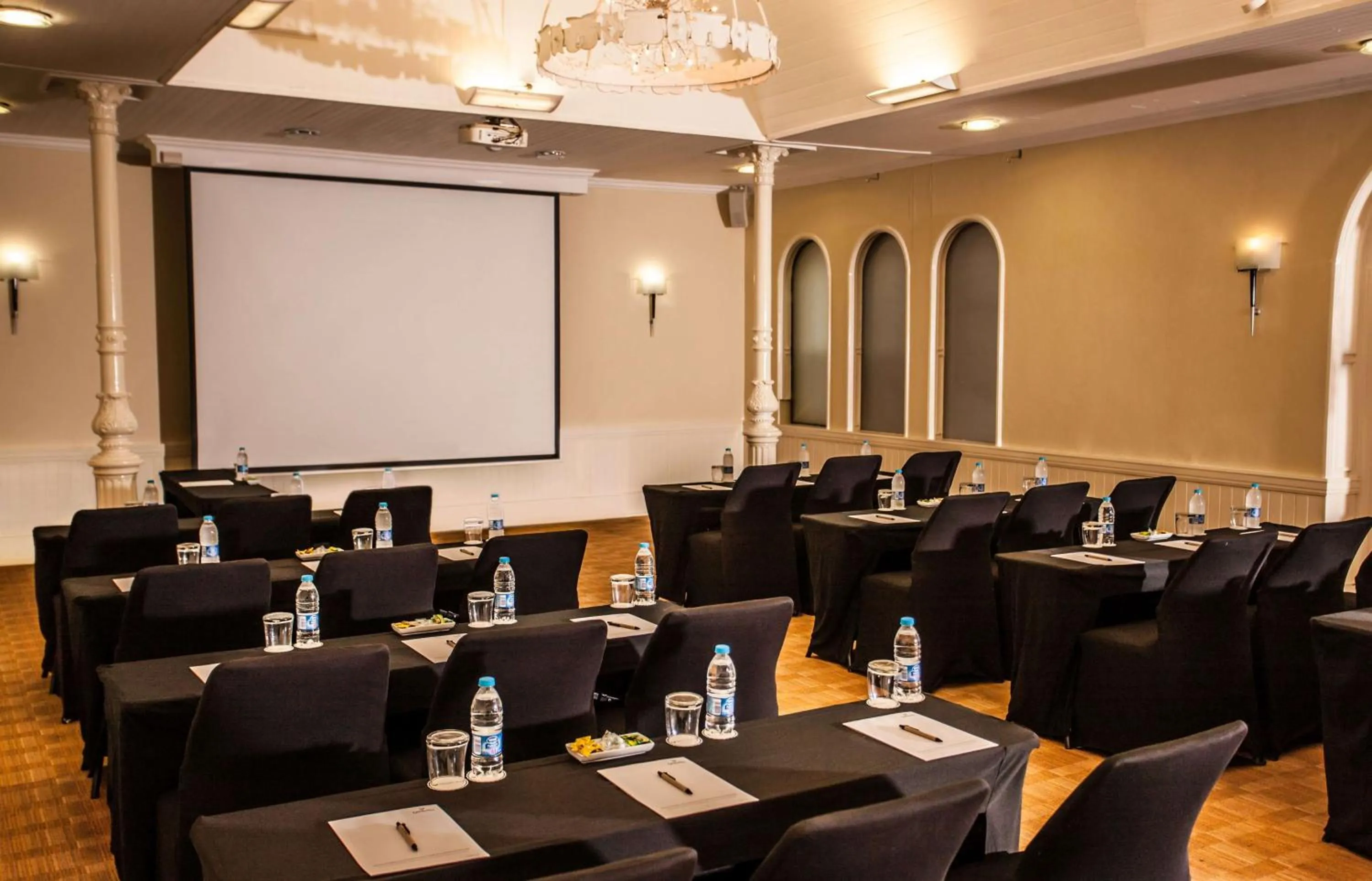 On site in Gold Reef City Theme Park Hotel