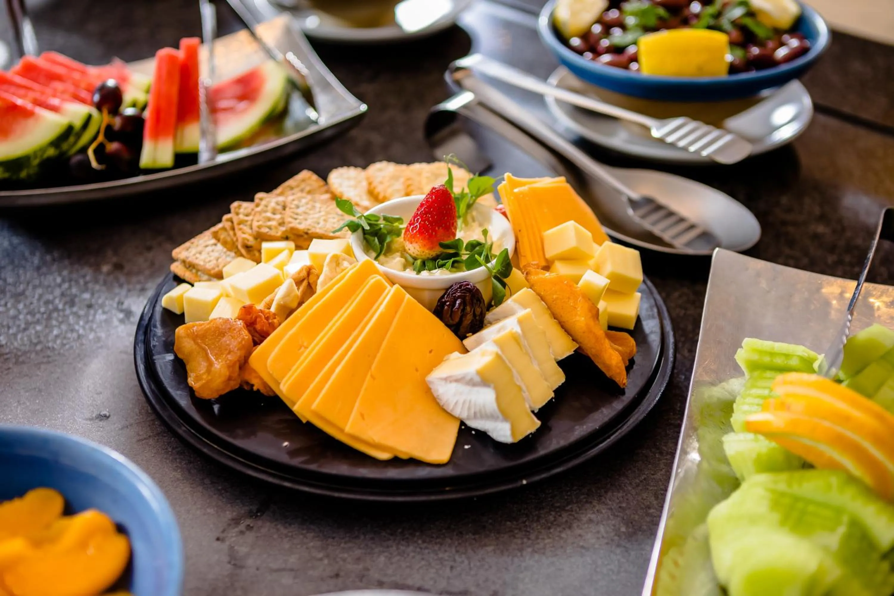 Breakfast in Gold Reef City Theme Park Hotel