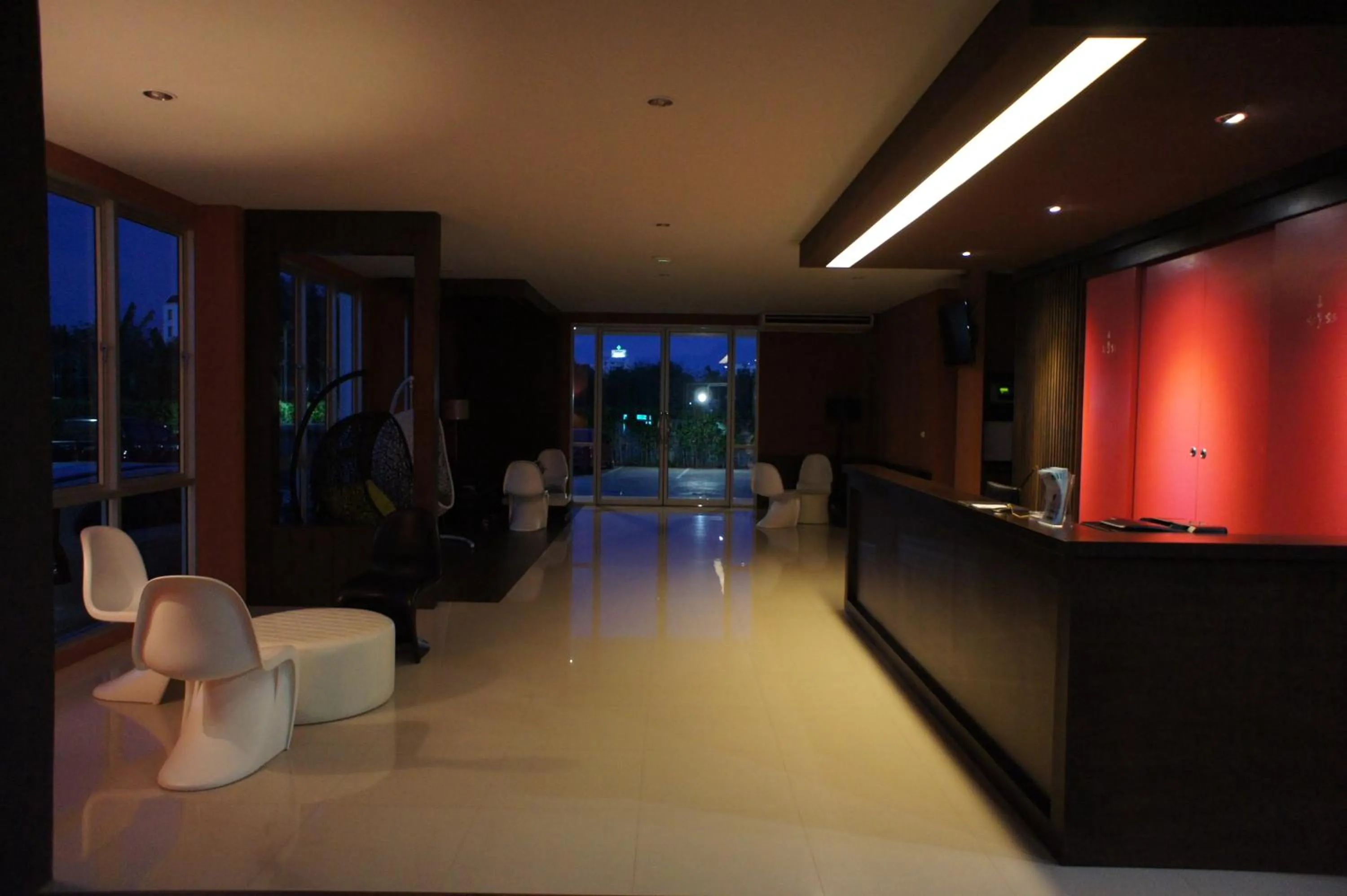 Lobby or reception in Trendy Hotel
