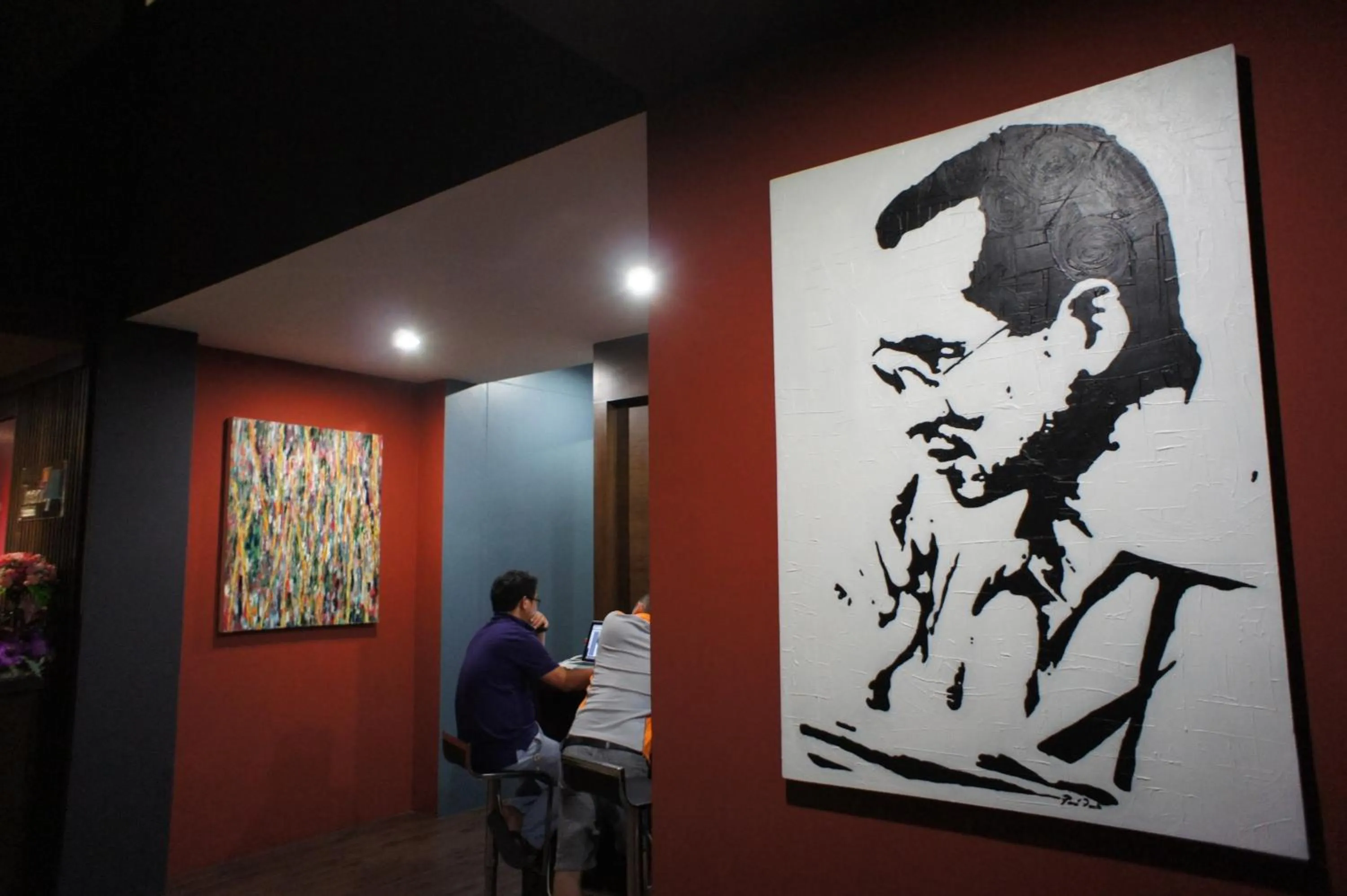 Lobby or reception in Trendy Hotel