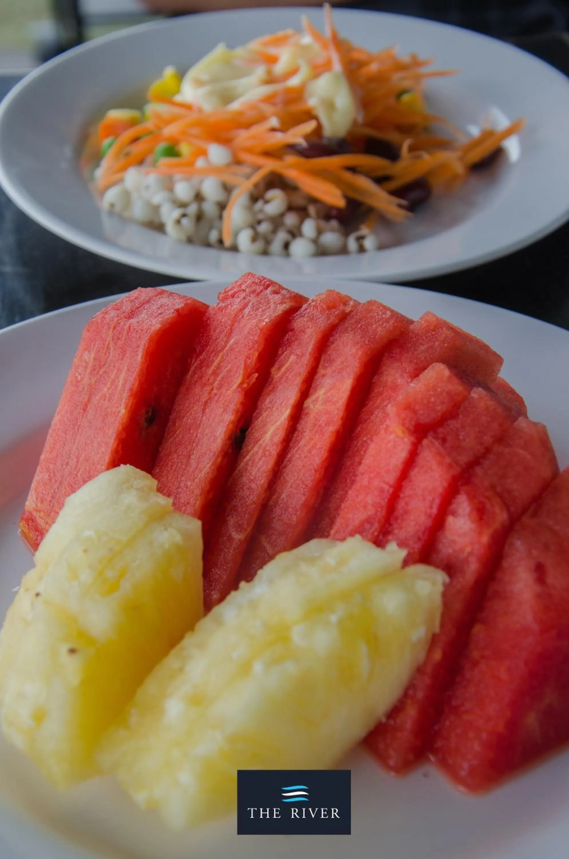 Food and drinks in The River Hotel