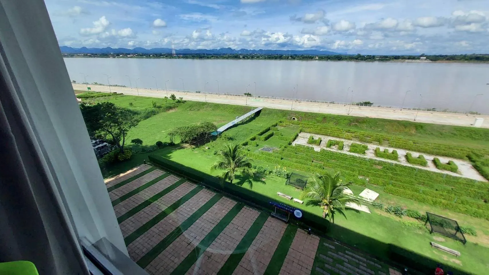 View (from property/room) in The River Hotel