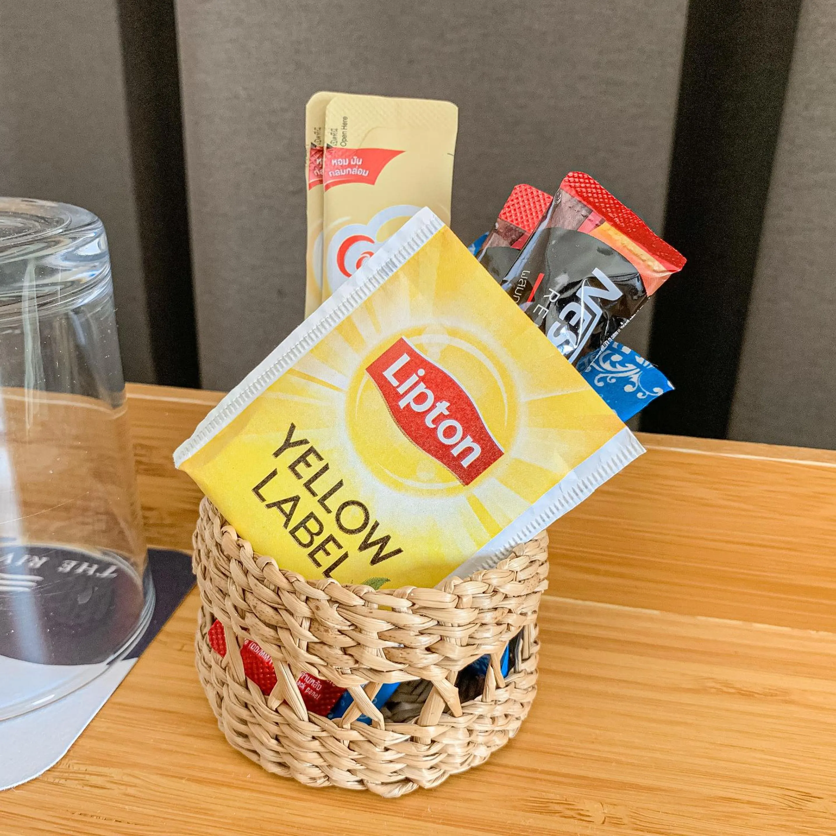 Coffee/tea facilities in The River Hotel