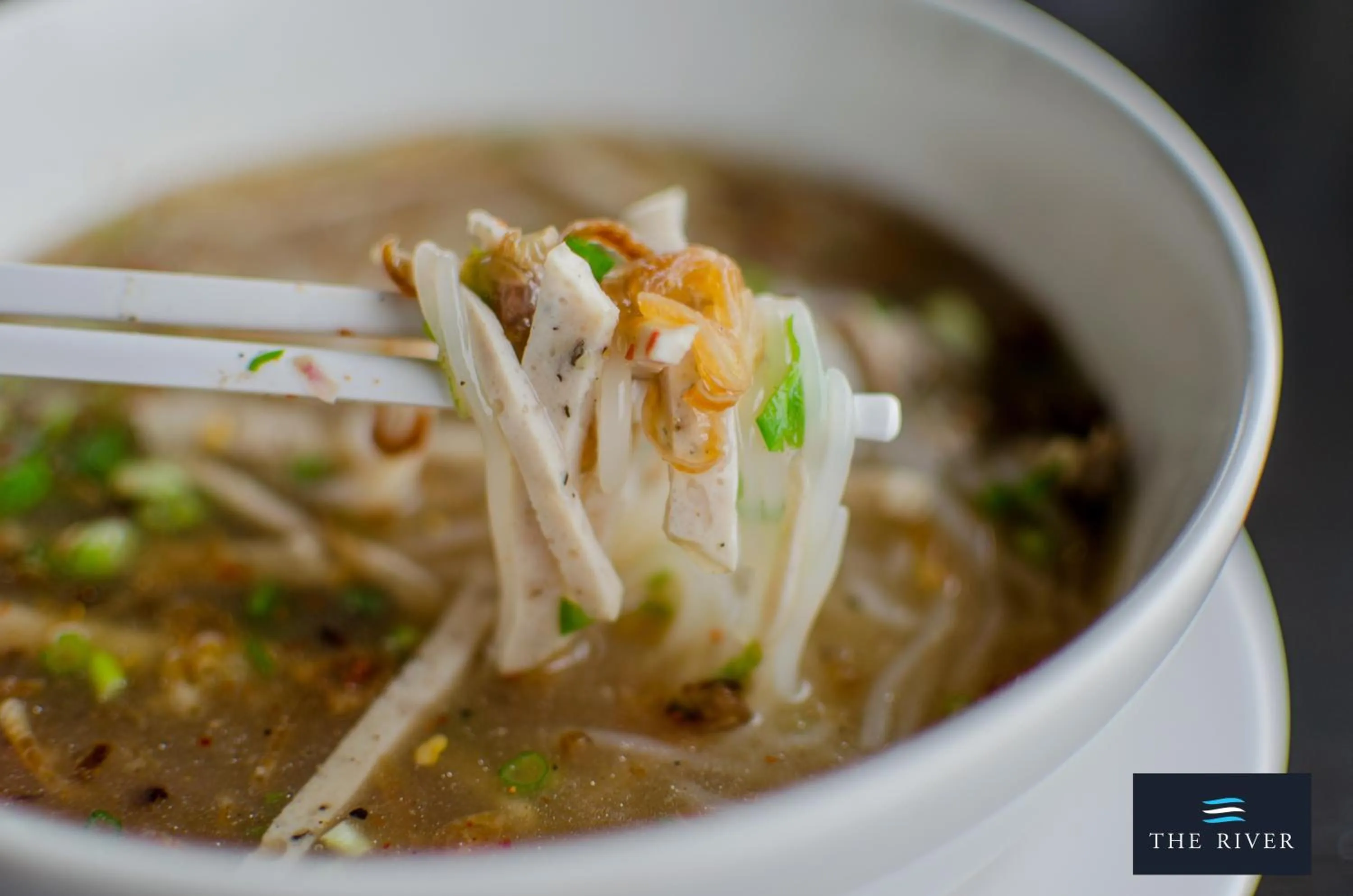 Buffet breakfast in The River Hotel