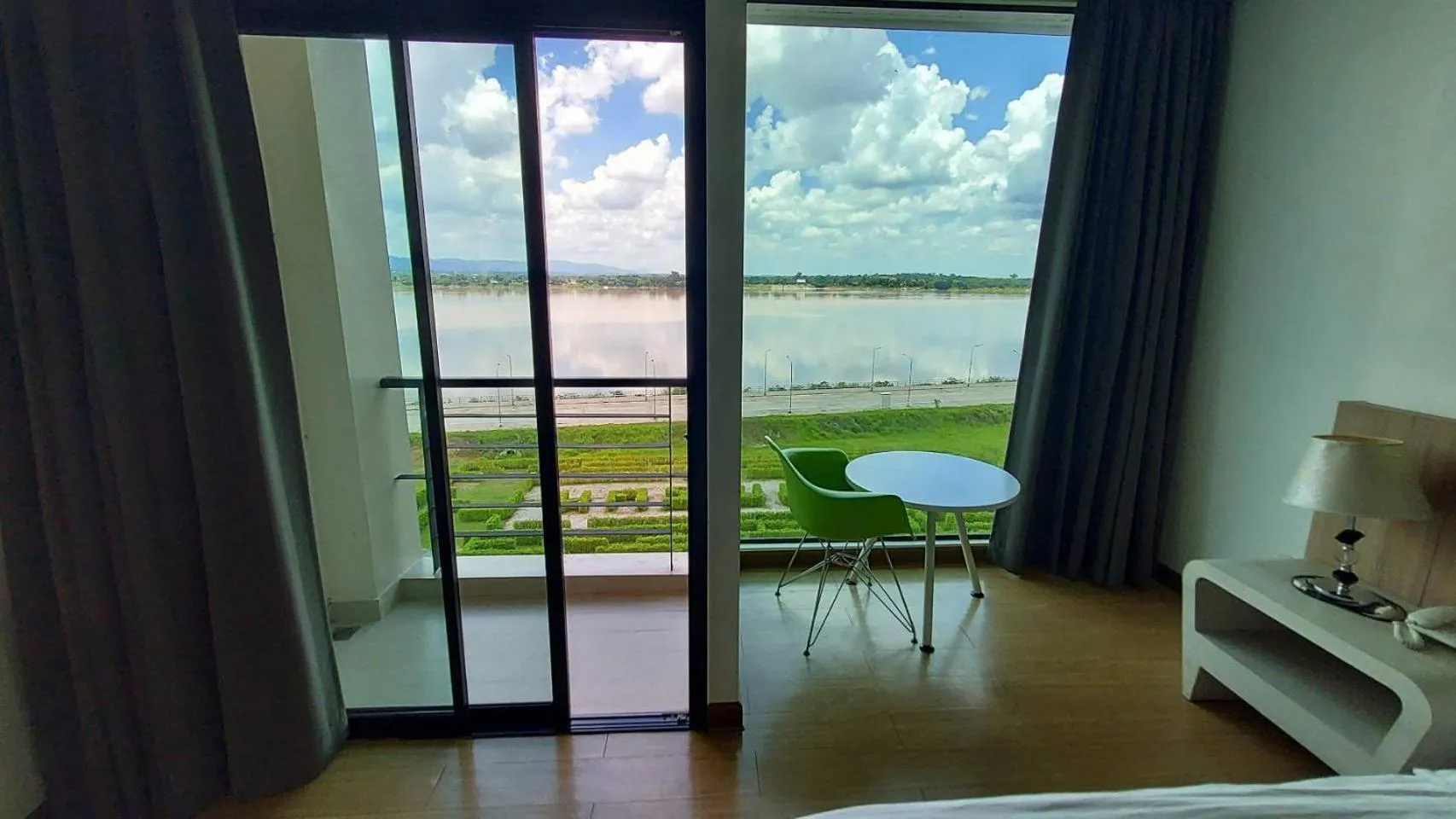 View (from property/room) in The River Hotel