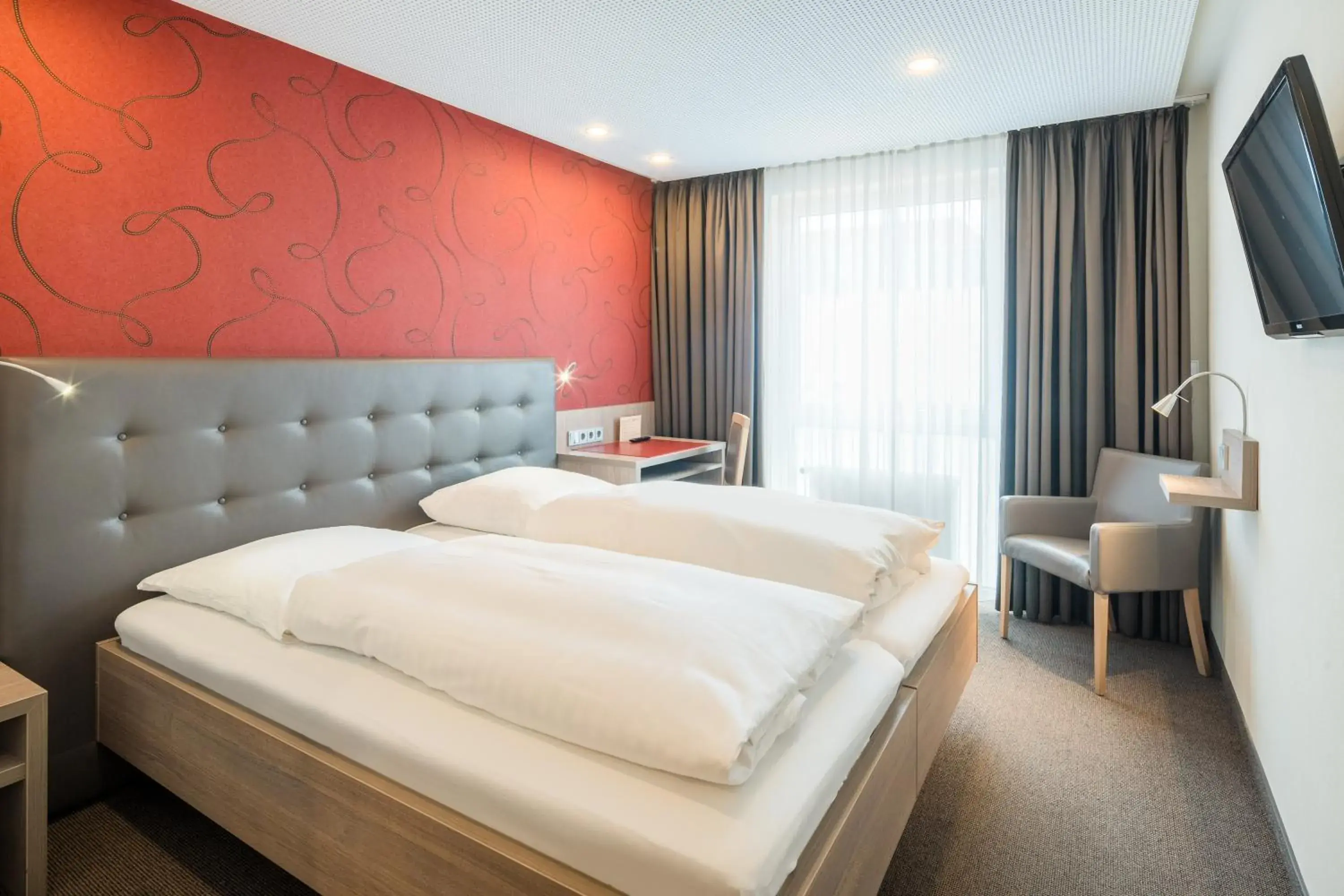 Double Room in Hotel Rennschuh Double Room in Hotel Rennschuh