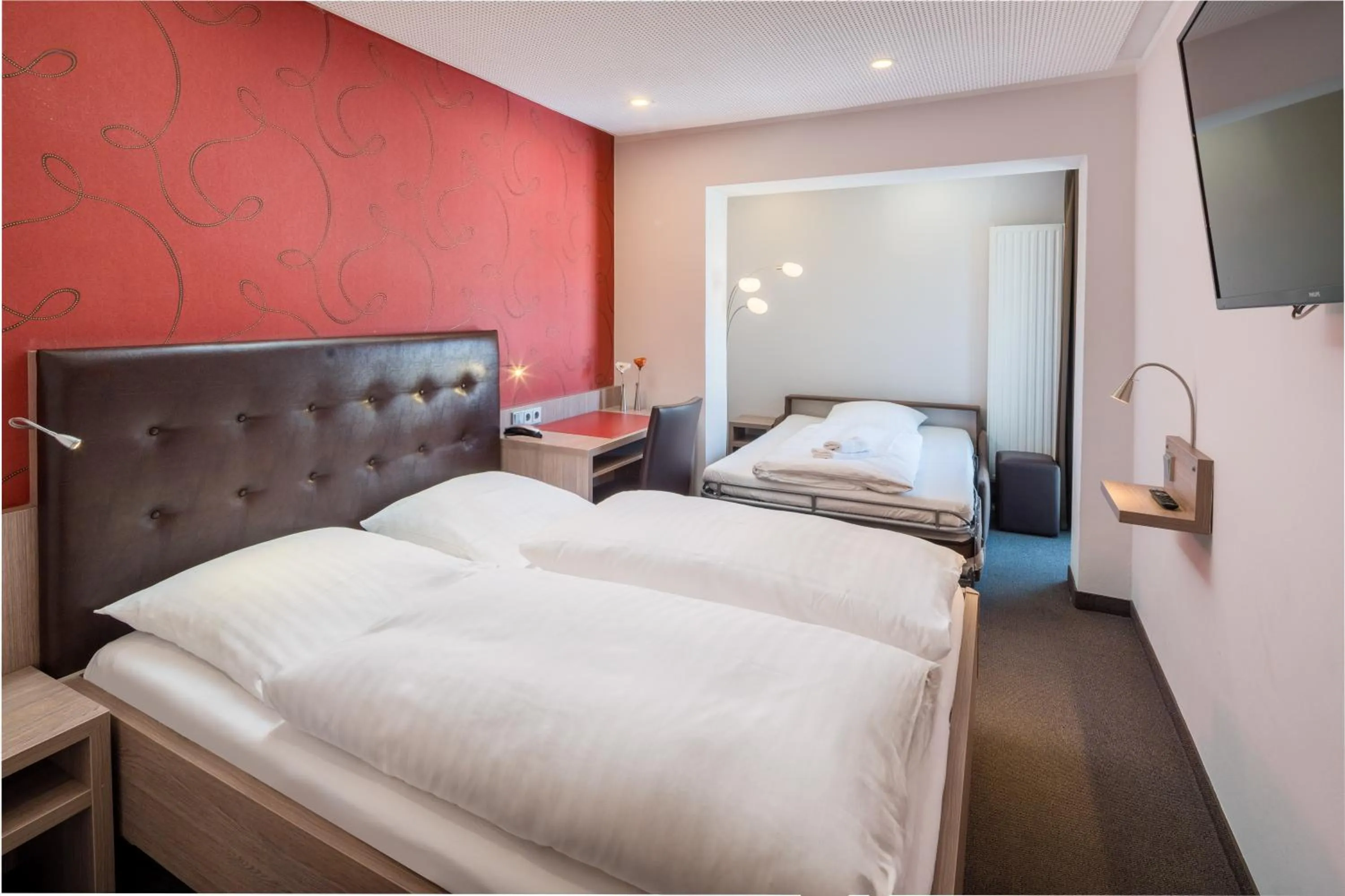 Photo of the whole room, Bed in Hotel Rennschuh