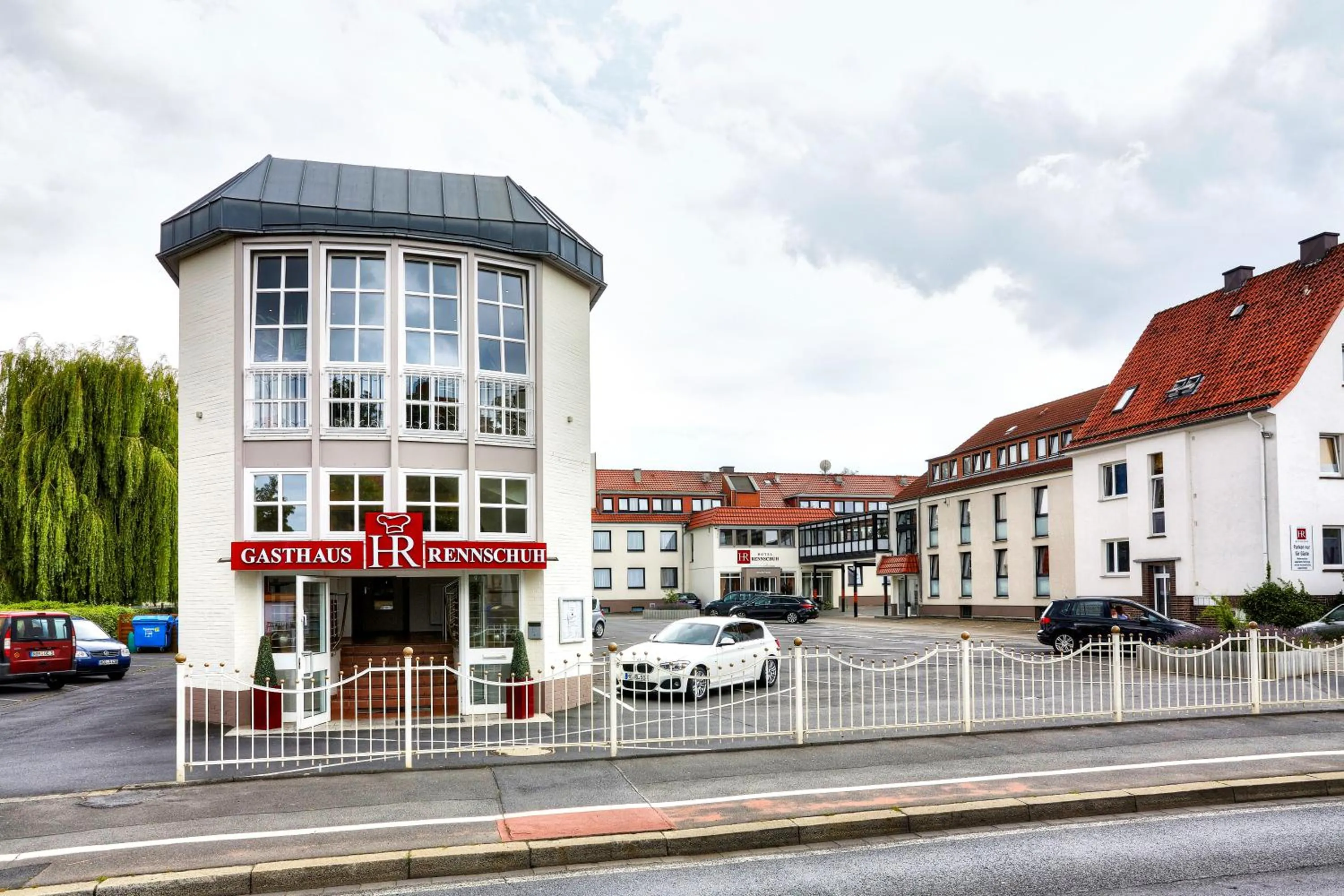 Property building in Hotel Rennschuh