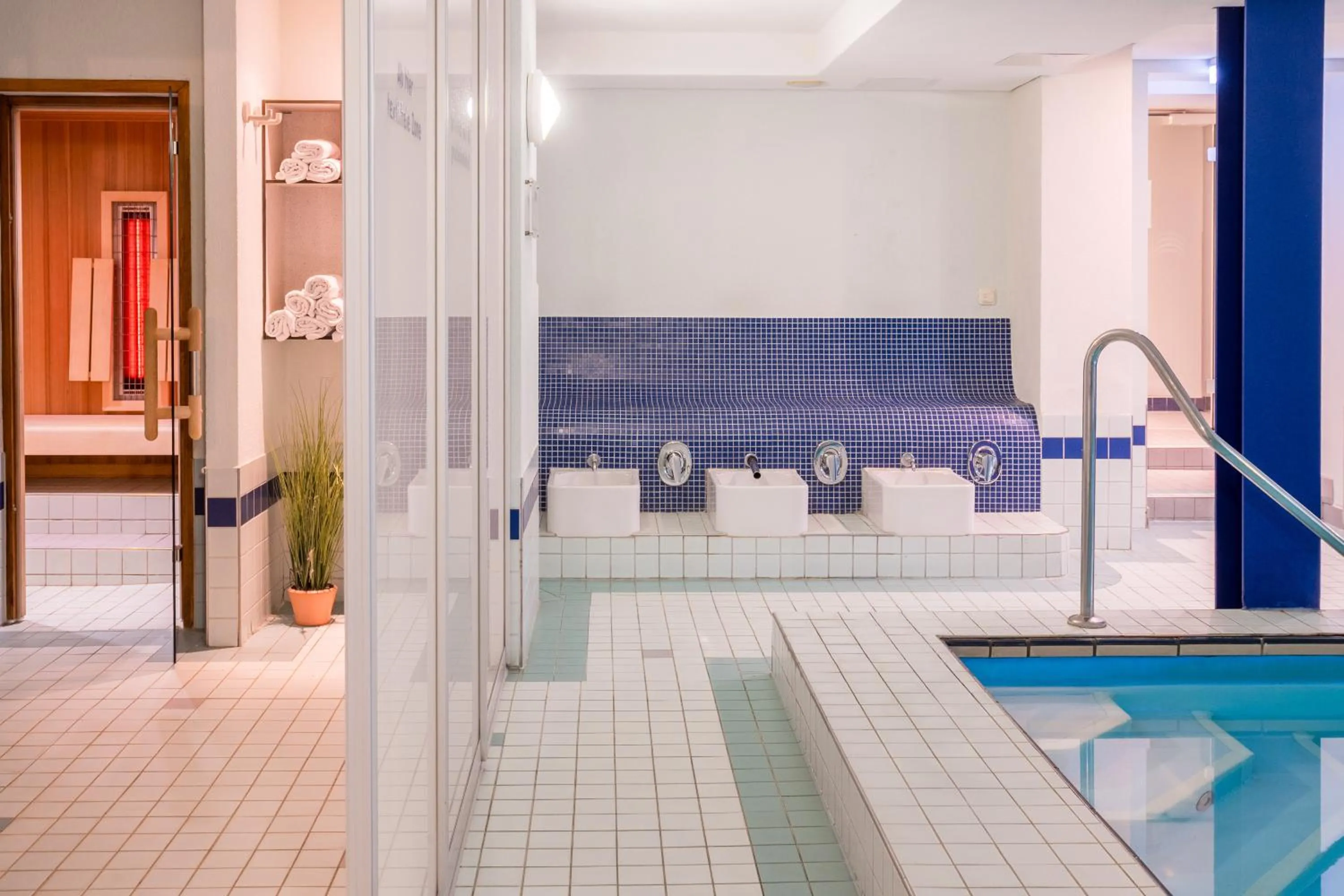 Sauna in Hotel Rennschuh