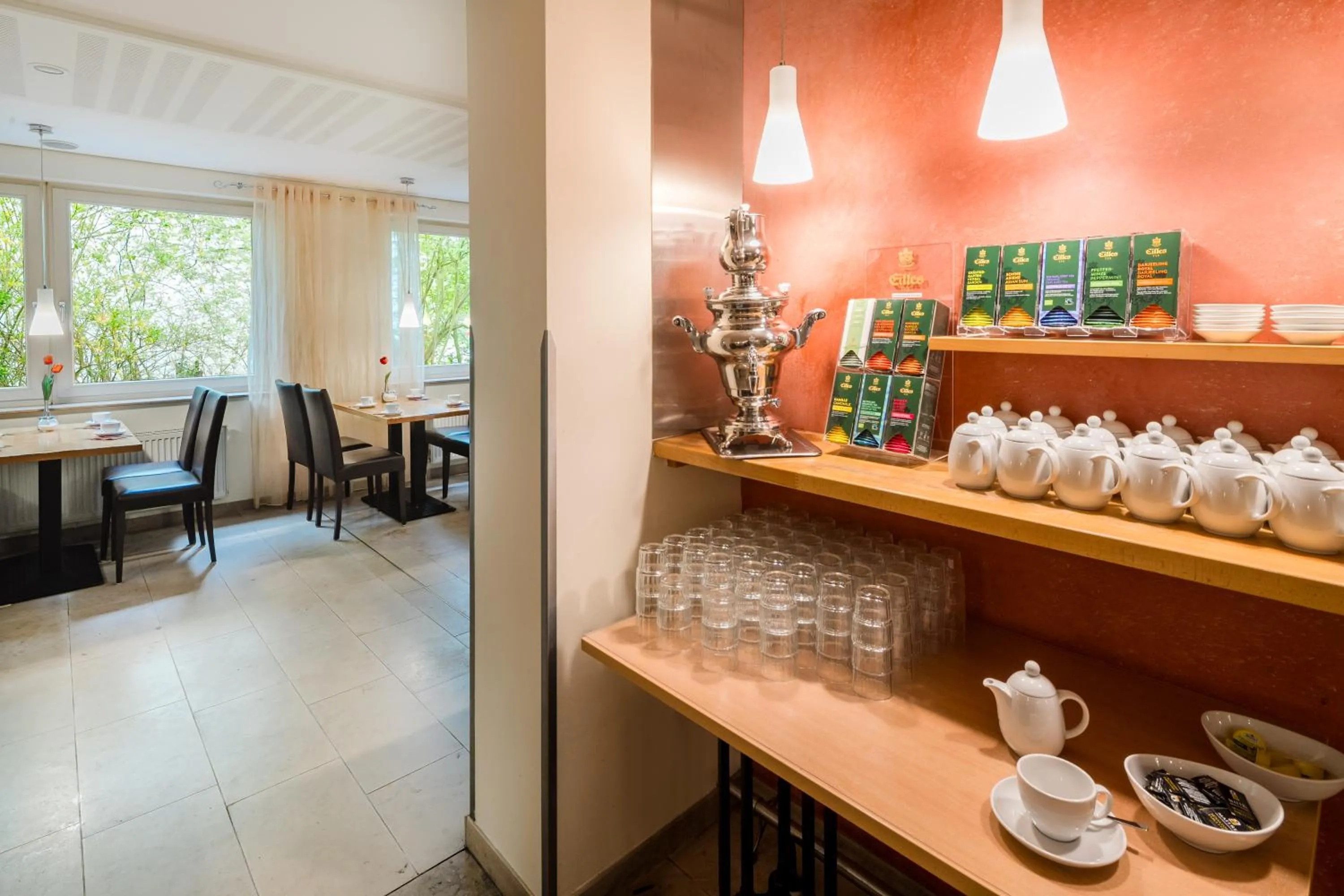 Coffee/tea facilities in Hotel Rennschuh