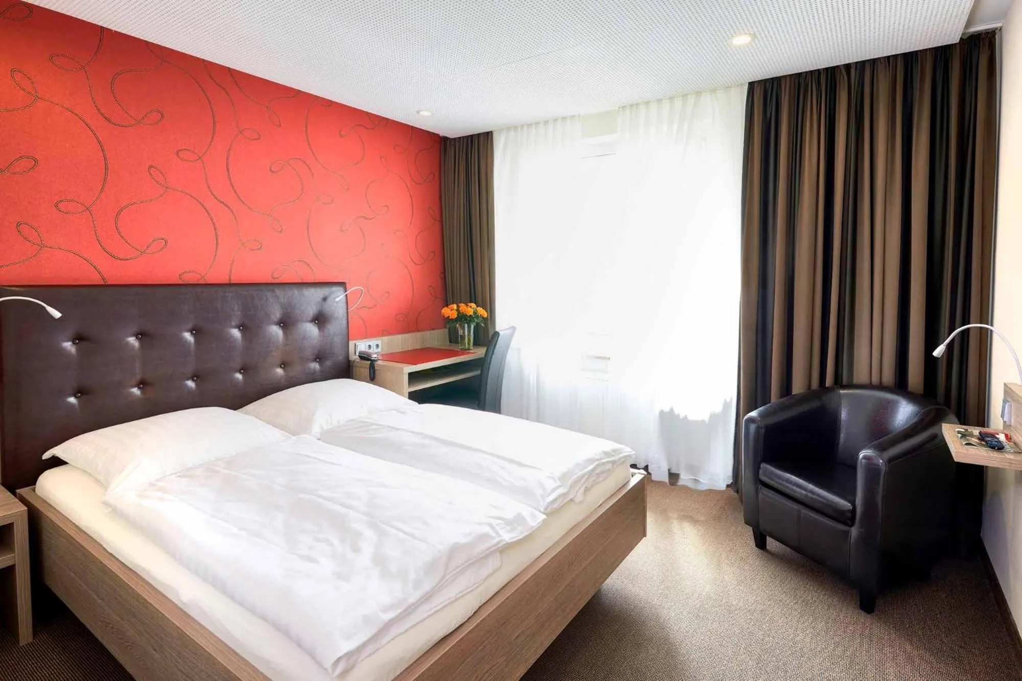 Photo of the whole room, Bed in Hotel Rennschuh