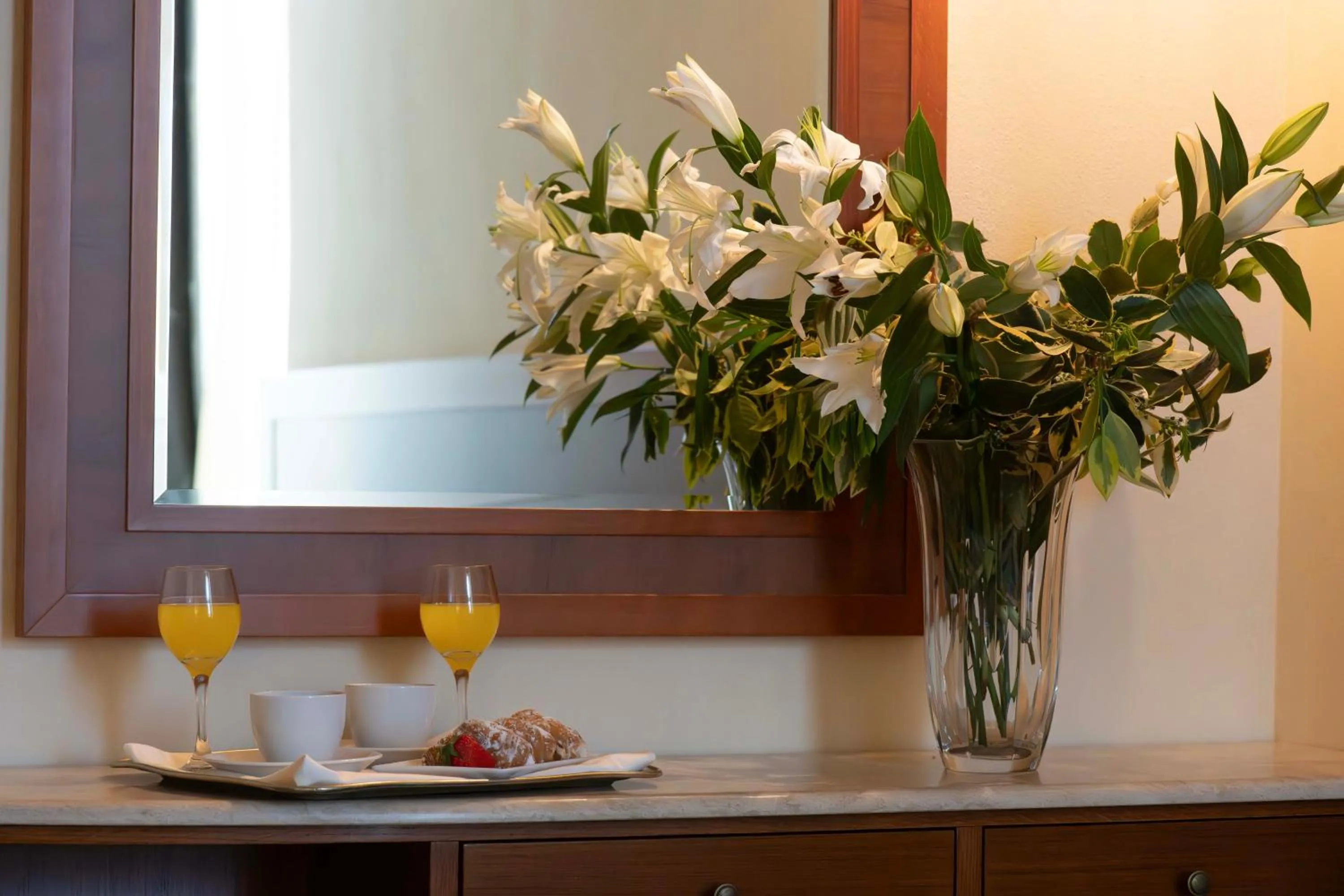 Decorative detail in Koukos Inn