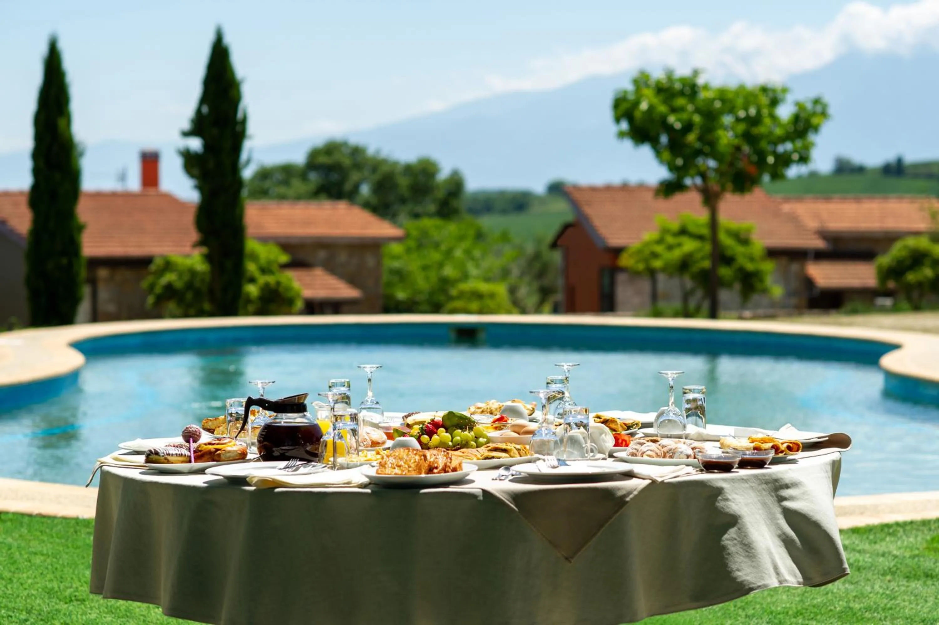 Mountain view in Koukos Inn