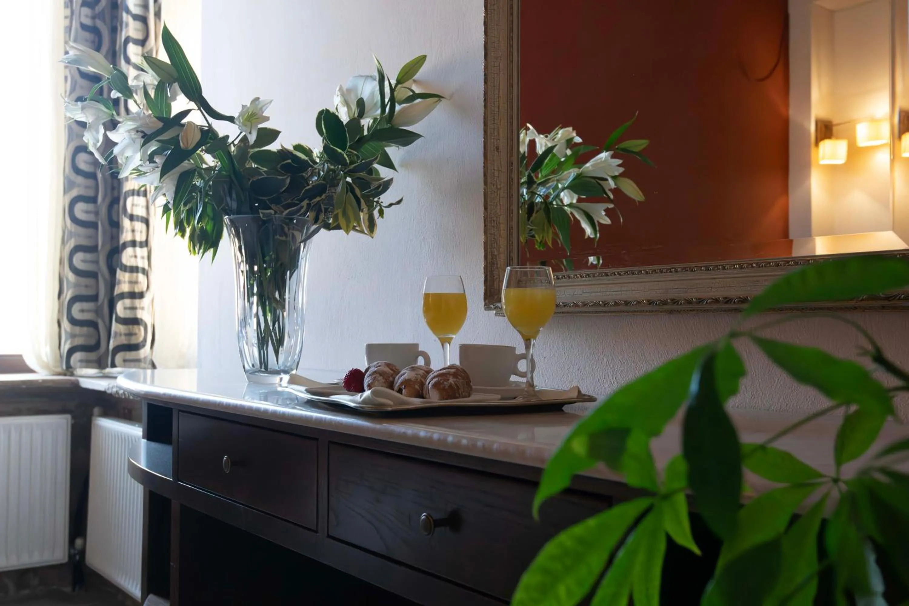 Decorative detail in Koukos Inn