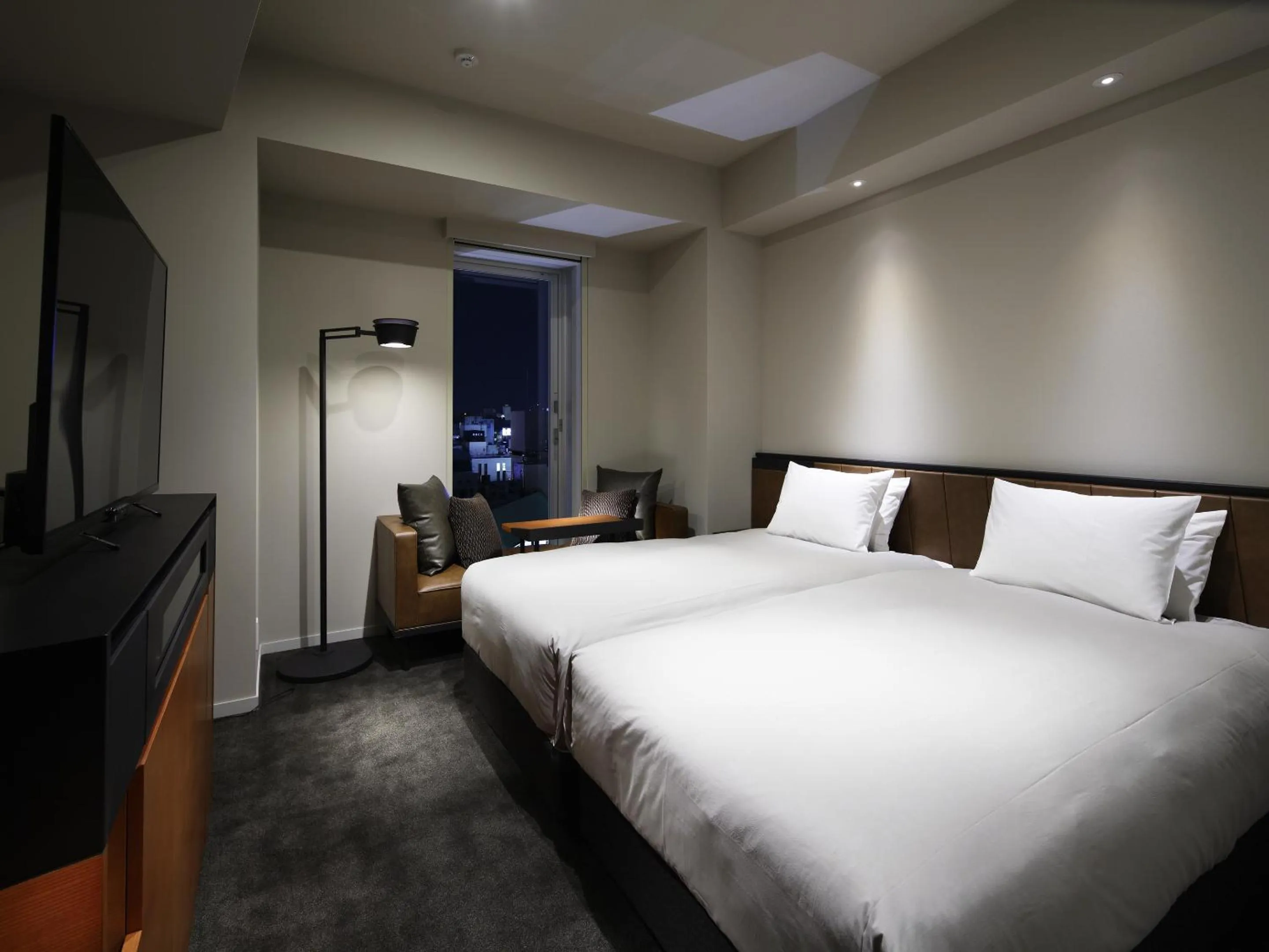 Photo of the whole room, Bed in Shinjuku Granbell Hotel