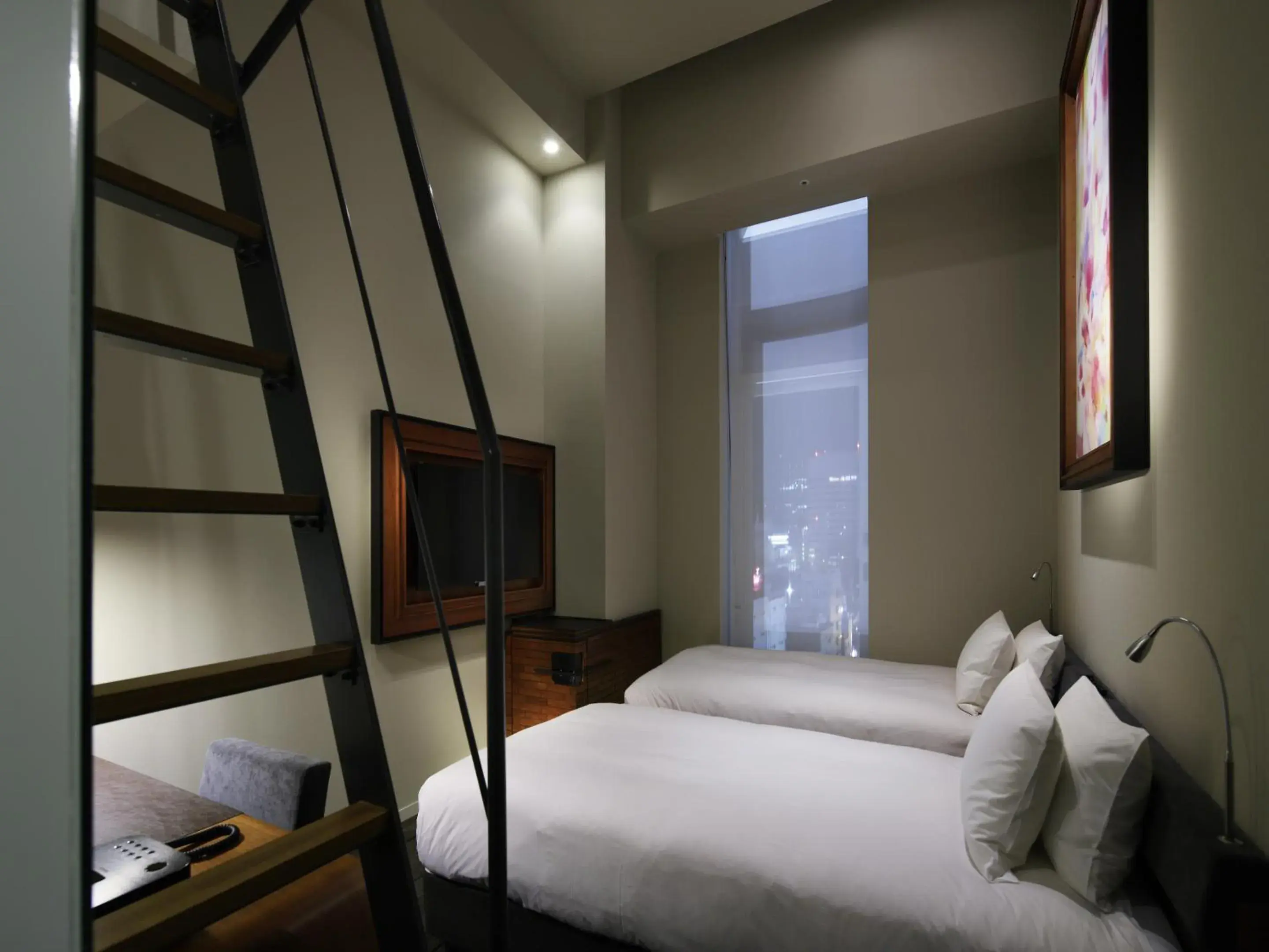 Standard Twin Room with Loft - 12th Floor - Non-Smoking in Shinjuku Granbell Hotel Standard Twin Room with Loft - 12th Floor - Non-Smoking in Shinjuku Granbell Hotel