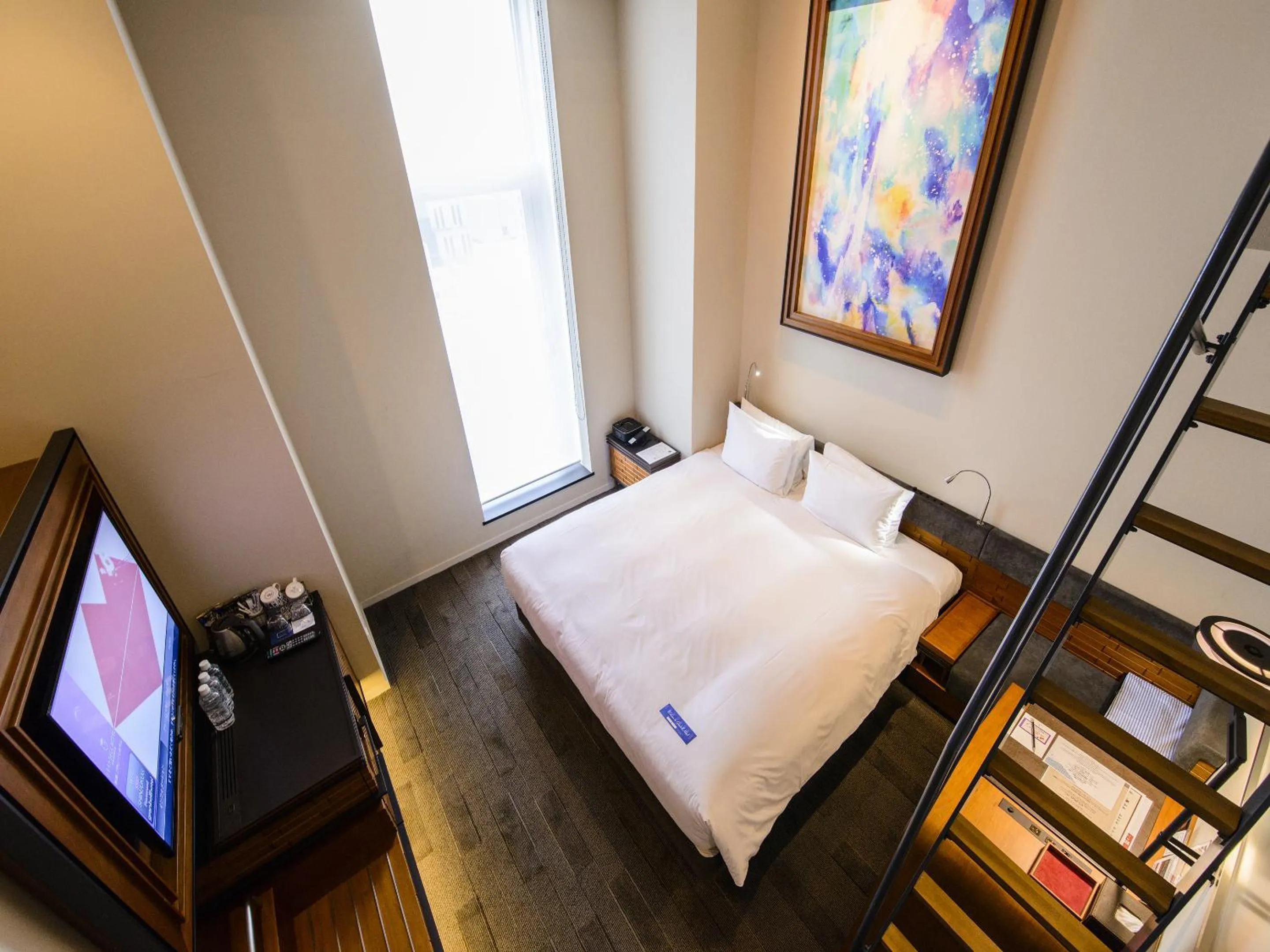 Photo of the whole room, Bed in Shinjuku Granbell Hotel