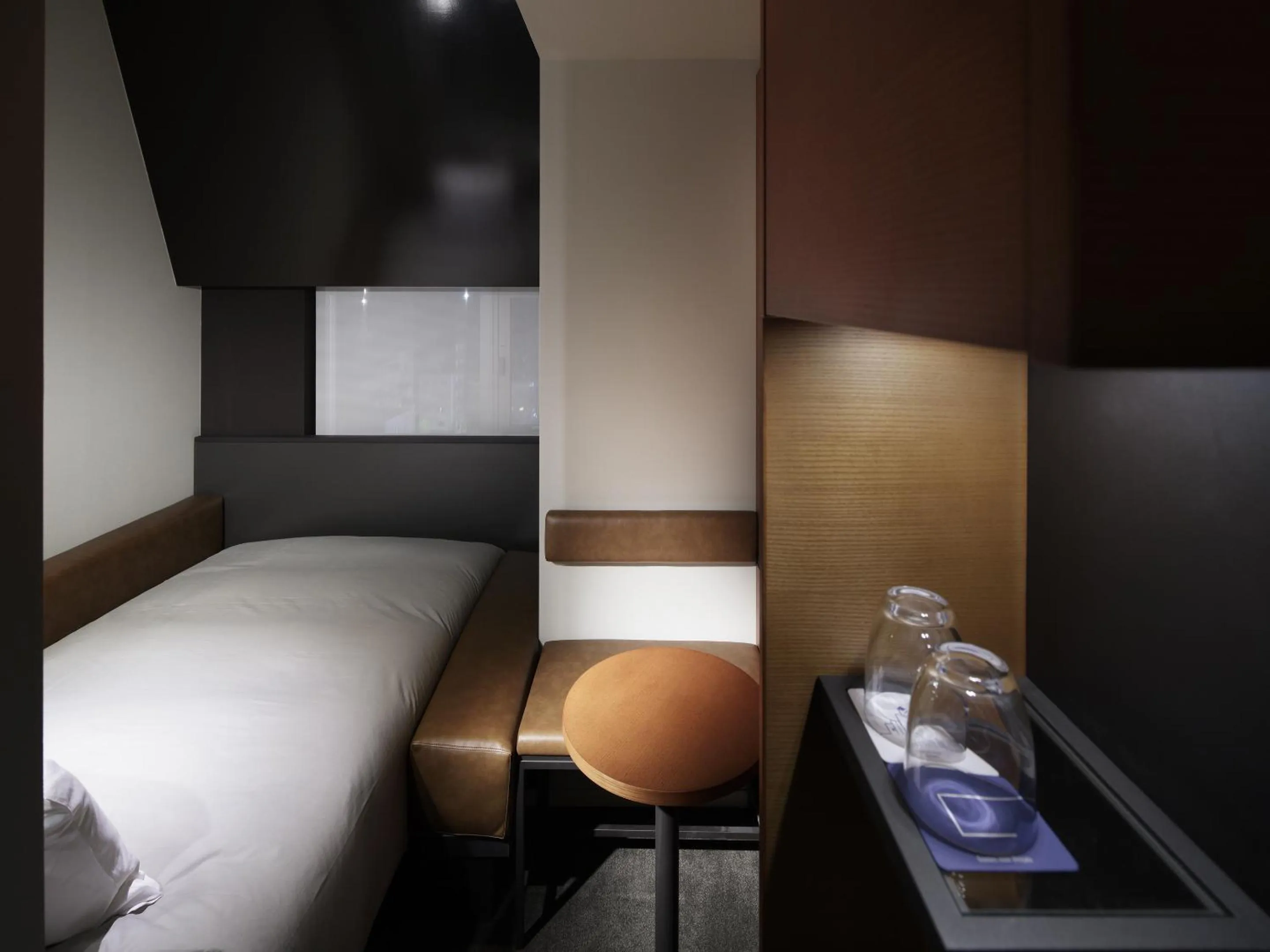 Photo of the whole room, Bed in Shinjuku Granbell Hotel