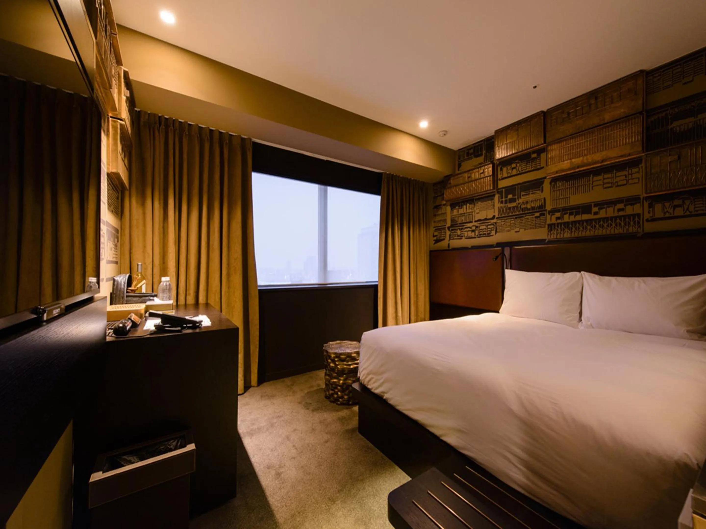 Photo of the whole room, Bed in Shinjuku Granbell Hotel