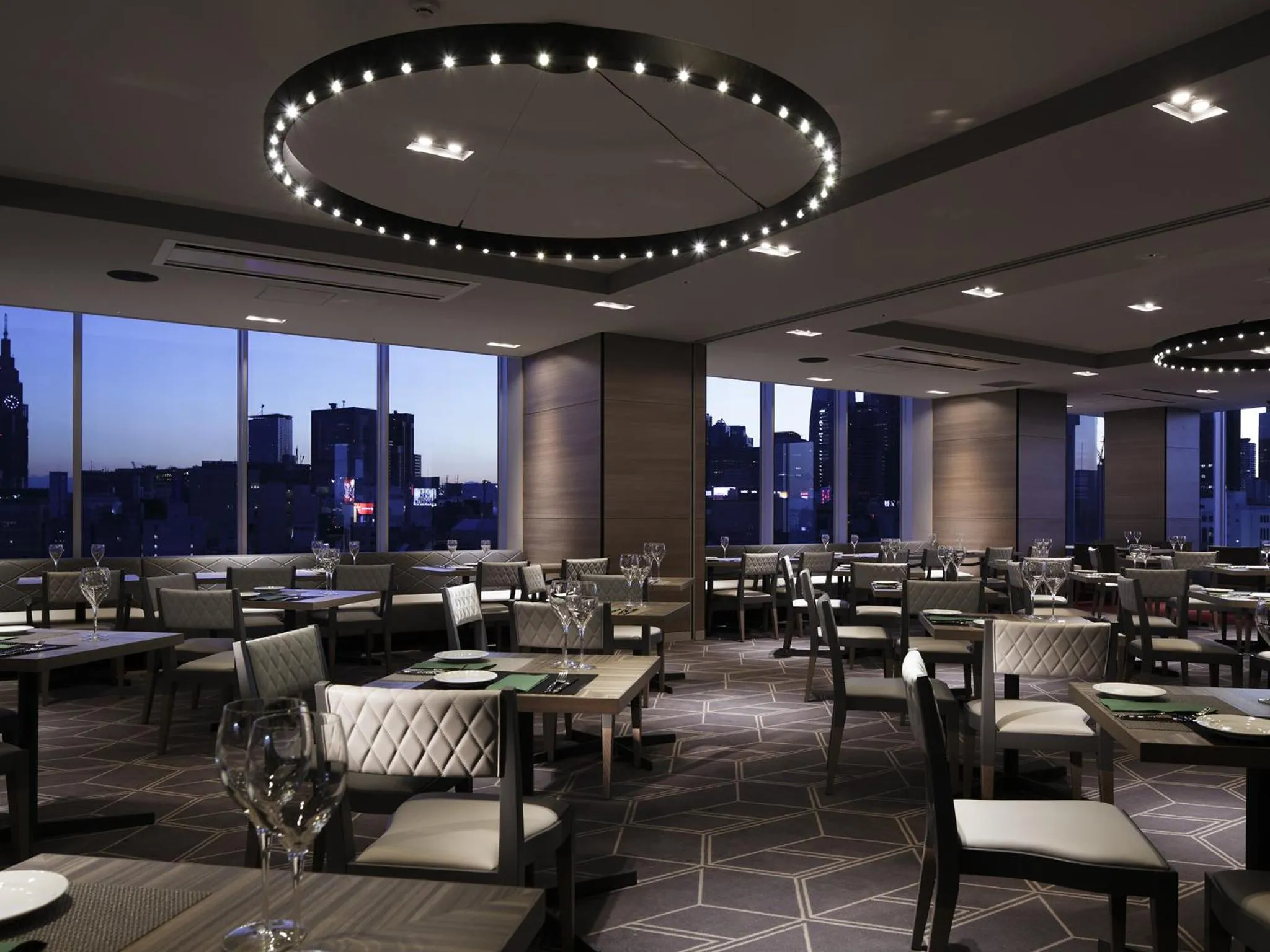 Restaurant/places to eat in Shinjuku Granbell Hotel