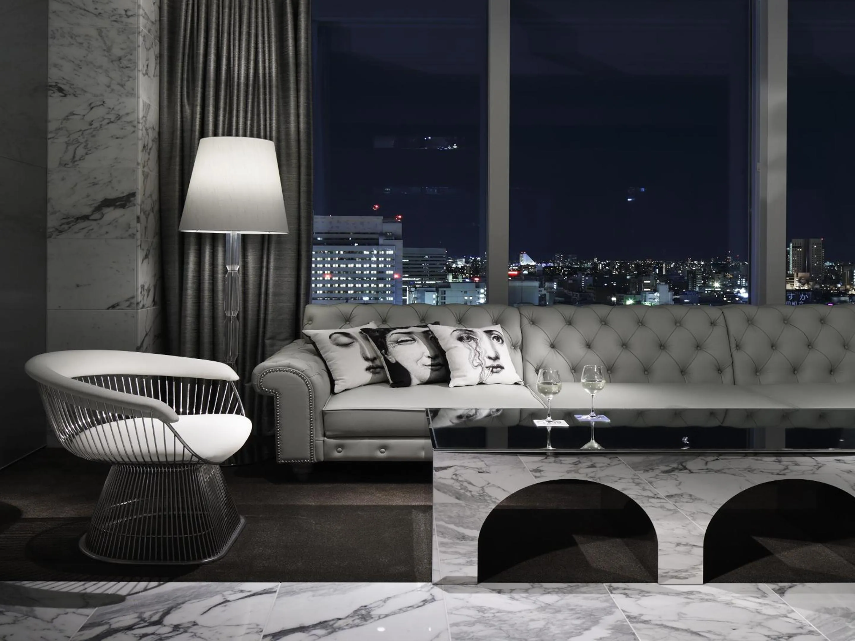 Photo of the whole room in Shinjuku Granbell Hotel