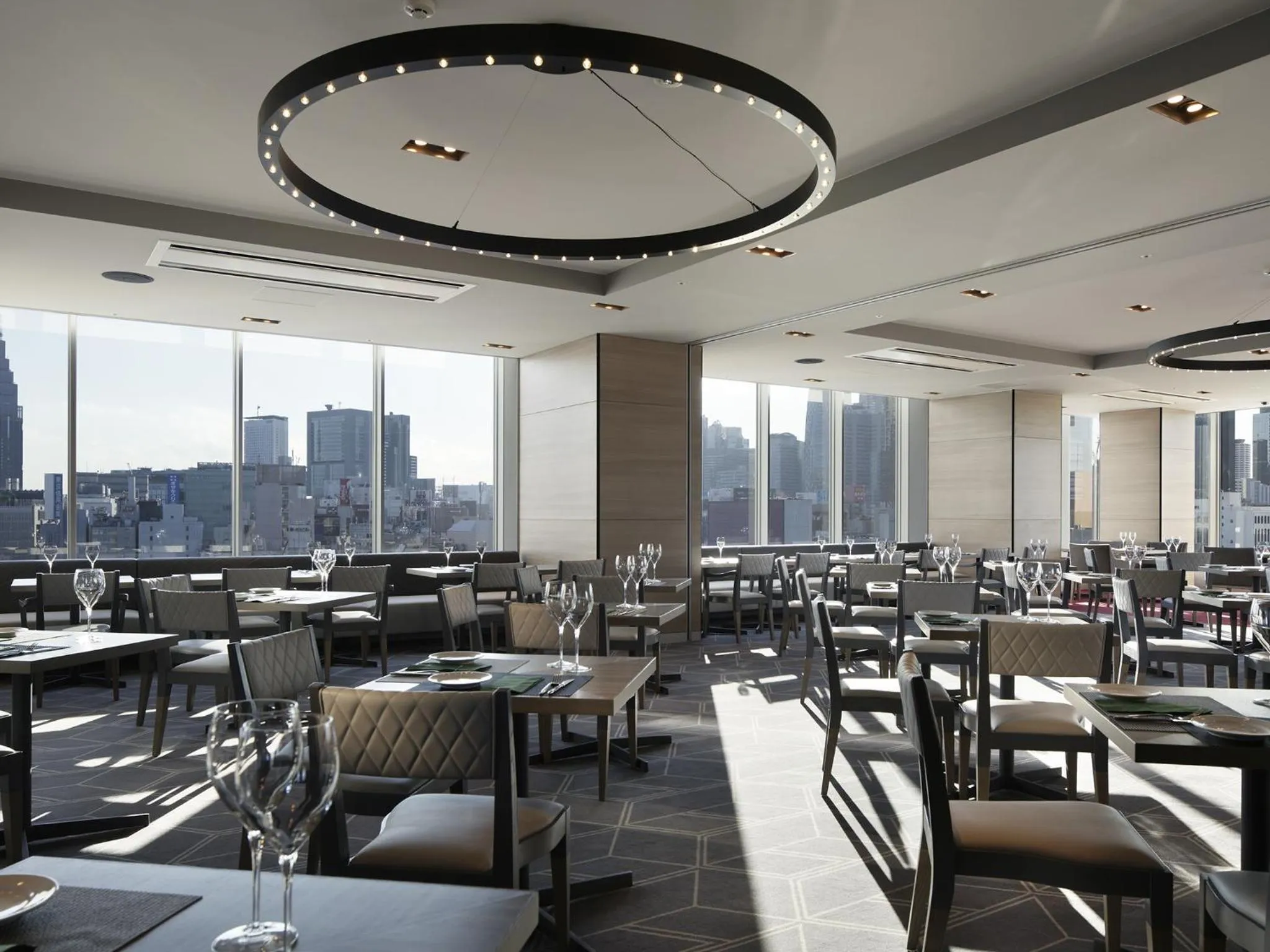 Restaurant/places to eat in Shinjuku Granbell Hotel