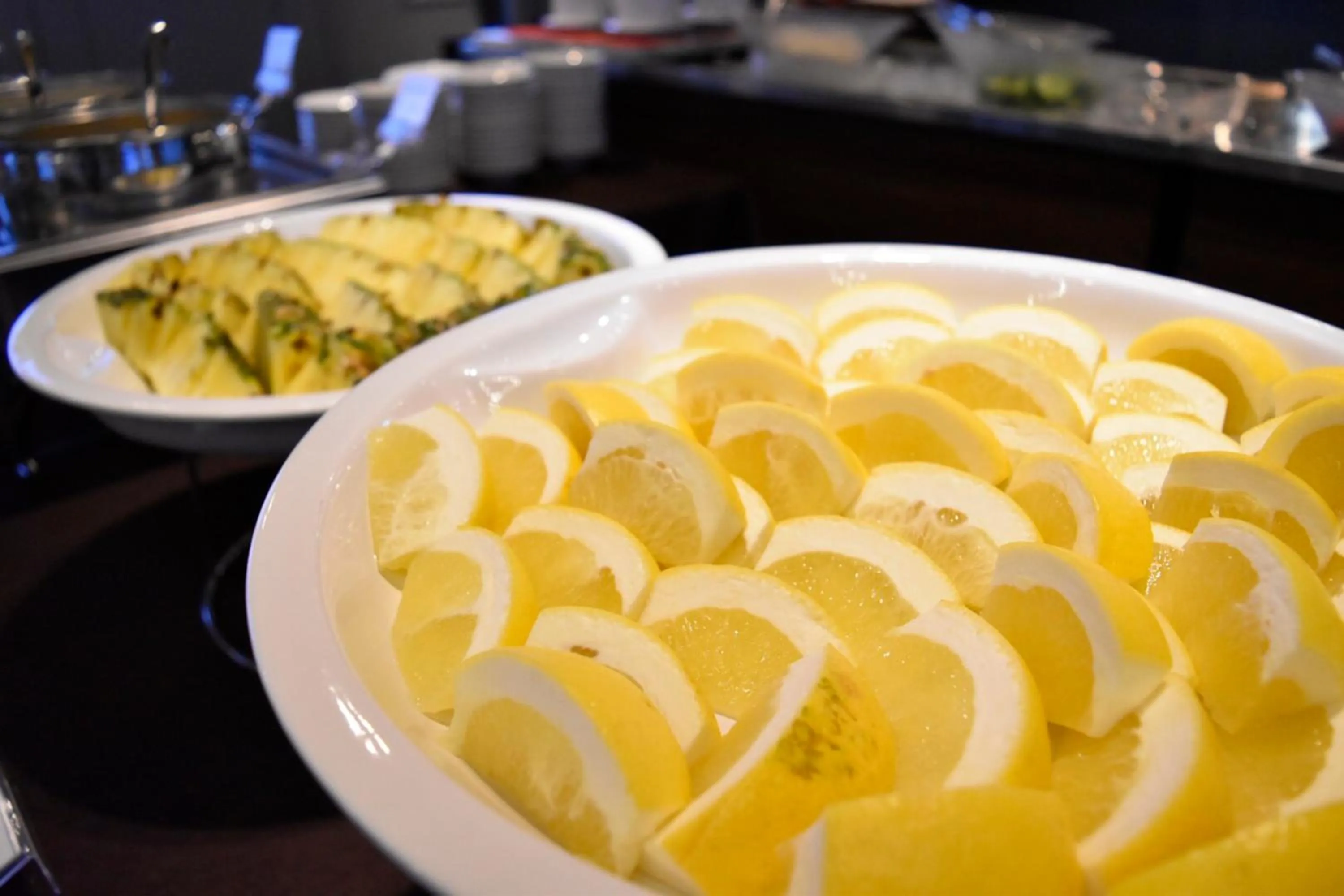 Buffet breakfast in Shinjuku Granbell Hotel