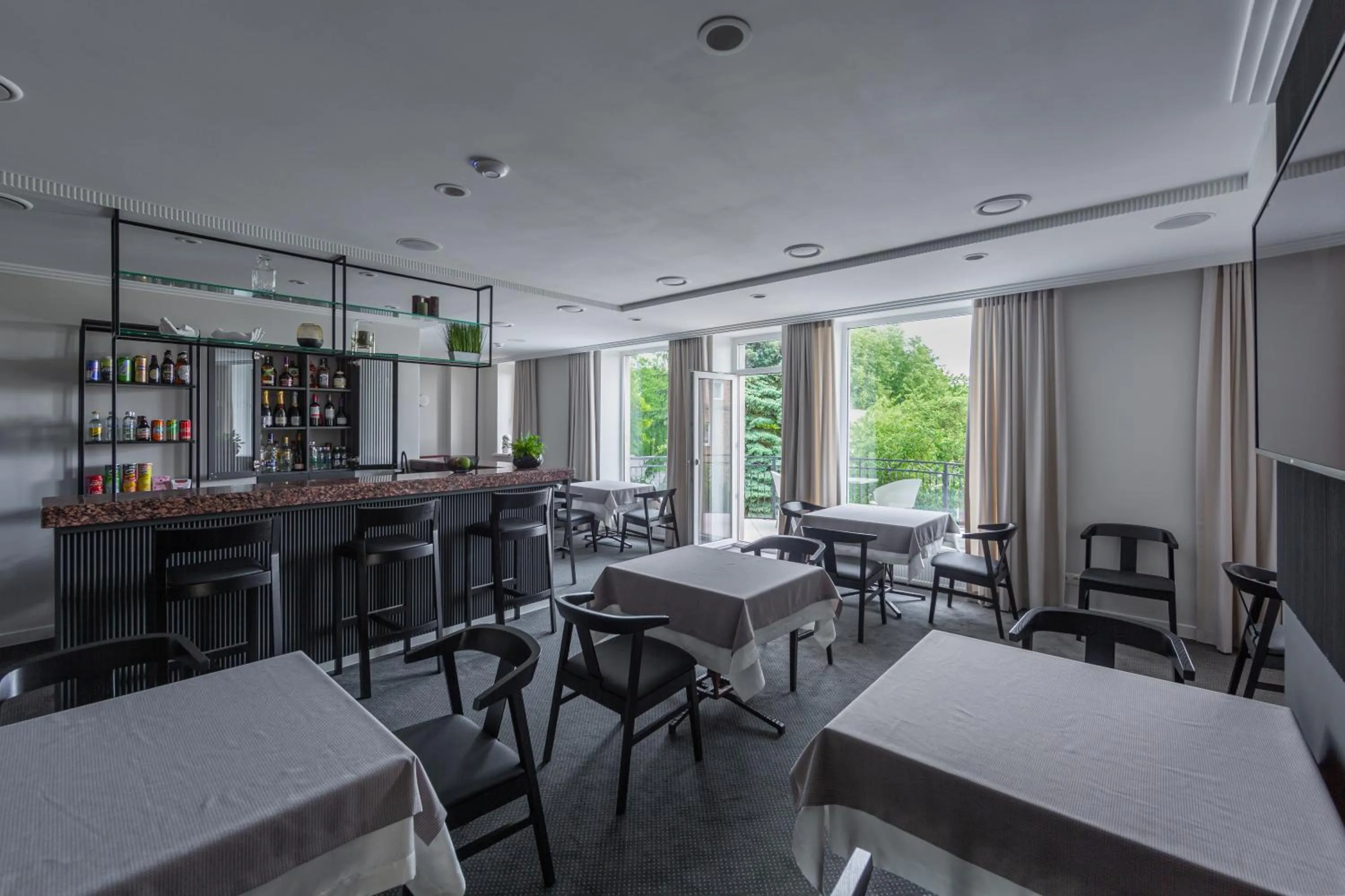 Restaurant/places to eat in Park Hotel Šiauliai SPA & Conference