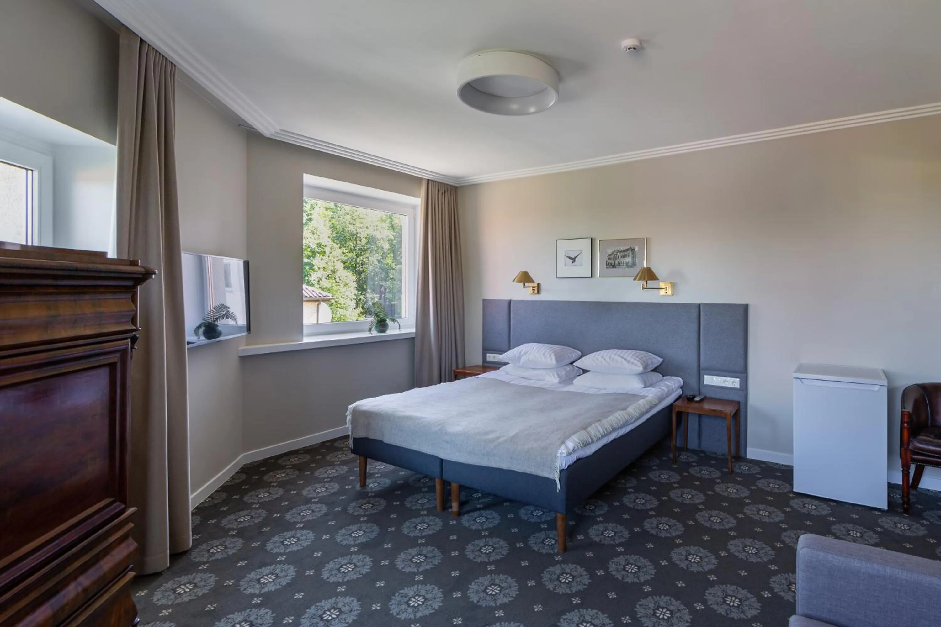 Bed in Park Hotel Šiauliai SPA & Conference