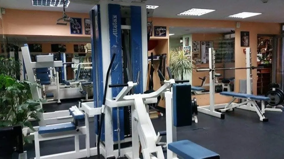 Fitness centre/facilities in Park Hotel Šiauliai SPA & Conference